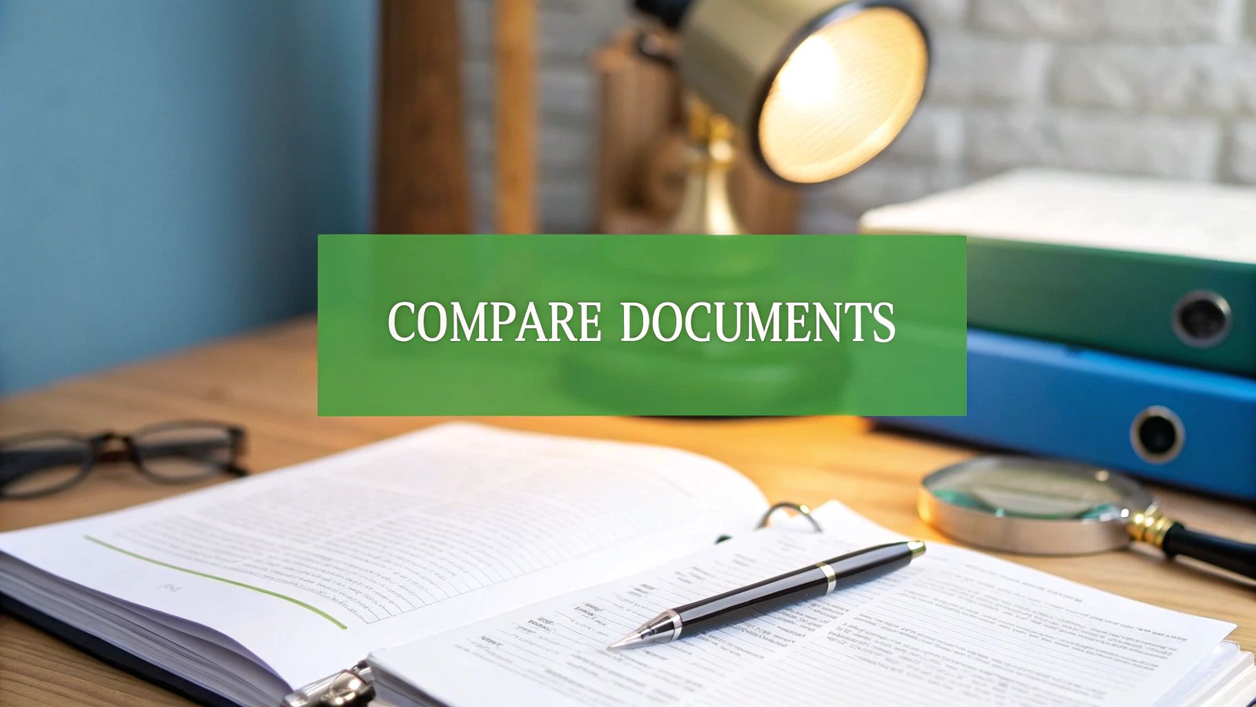 How to Compare Documents A Guide to Spotting Differences
