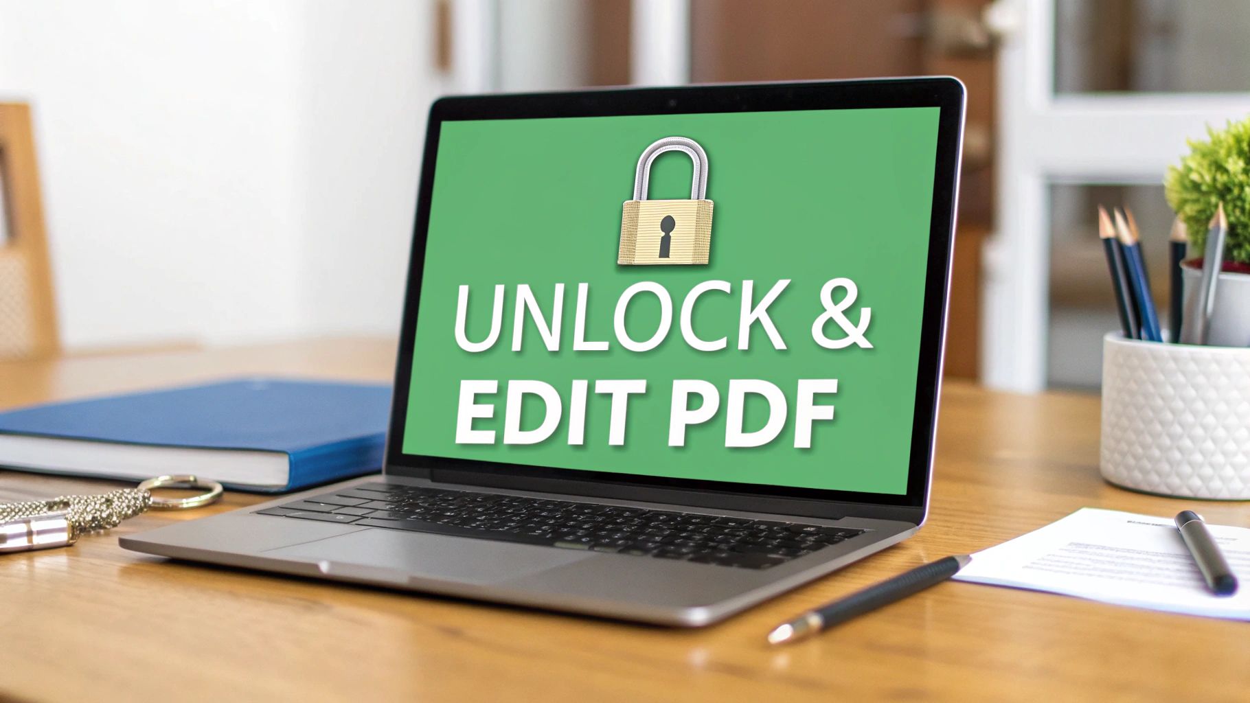 Cómo editar un PDF protegido si tienes la contraseña