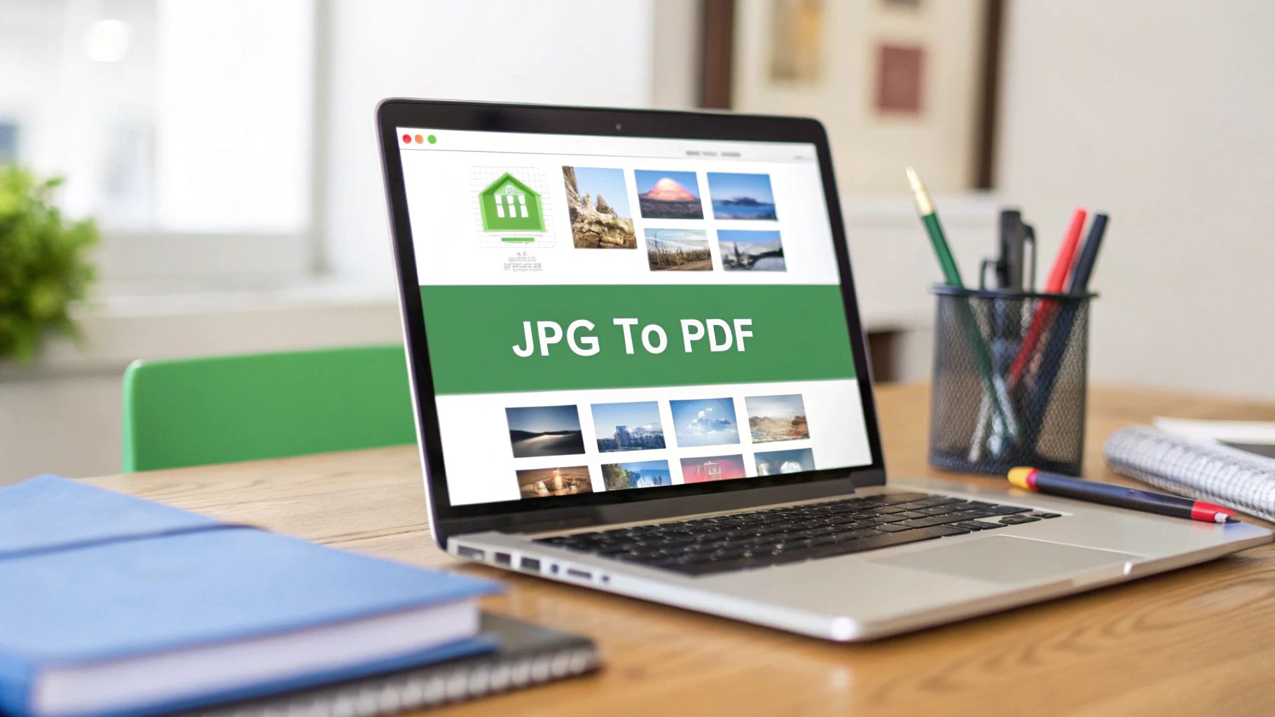 Convierte JPG a un PDF en minutos: Rápido y fácil