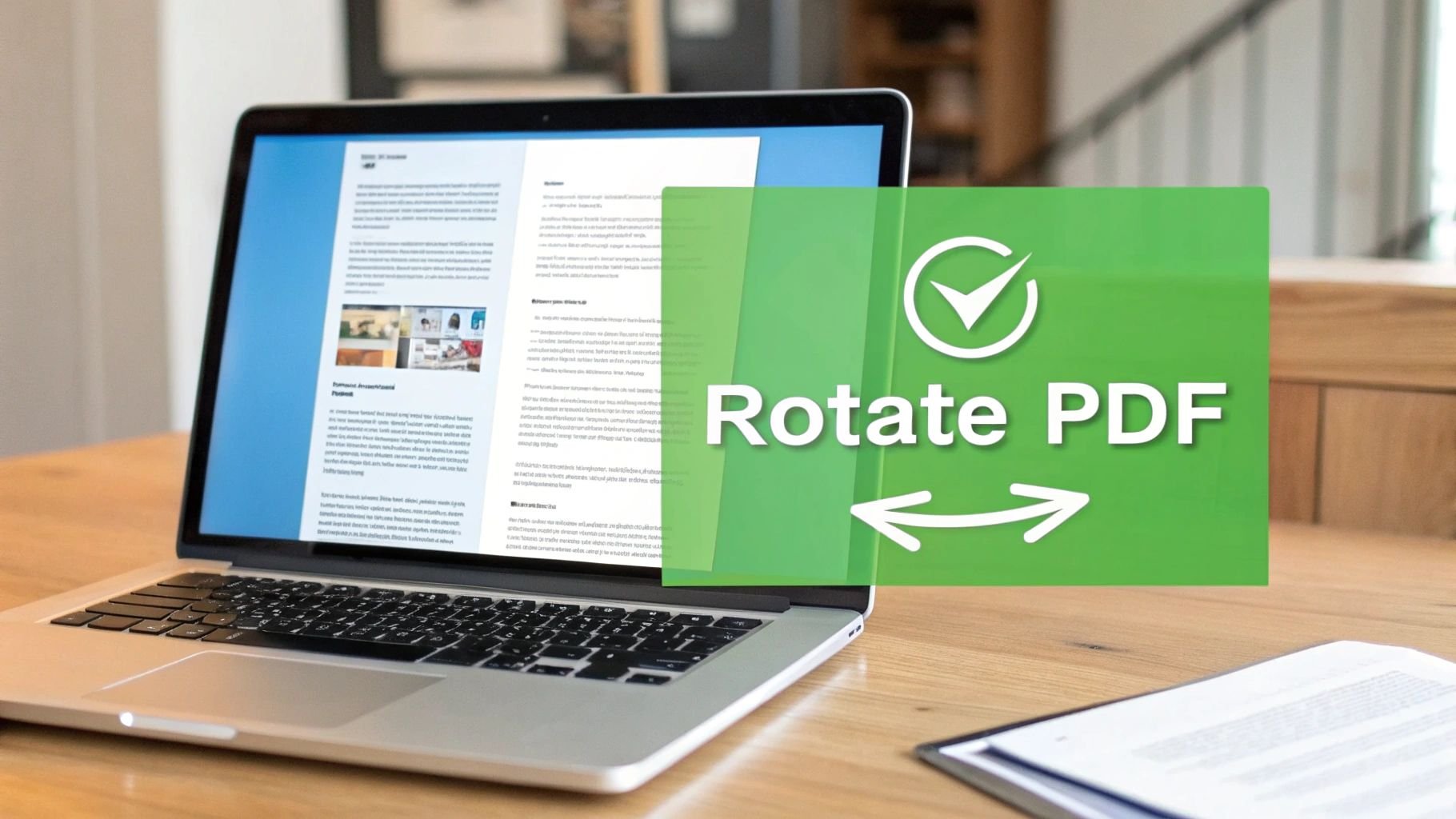 How to Rotate PDF Pages on Any Device