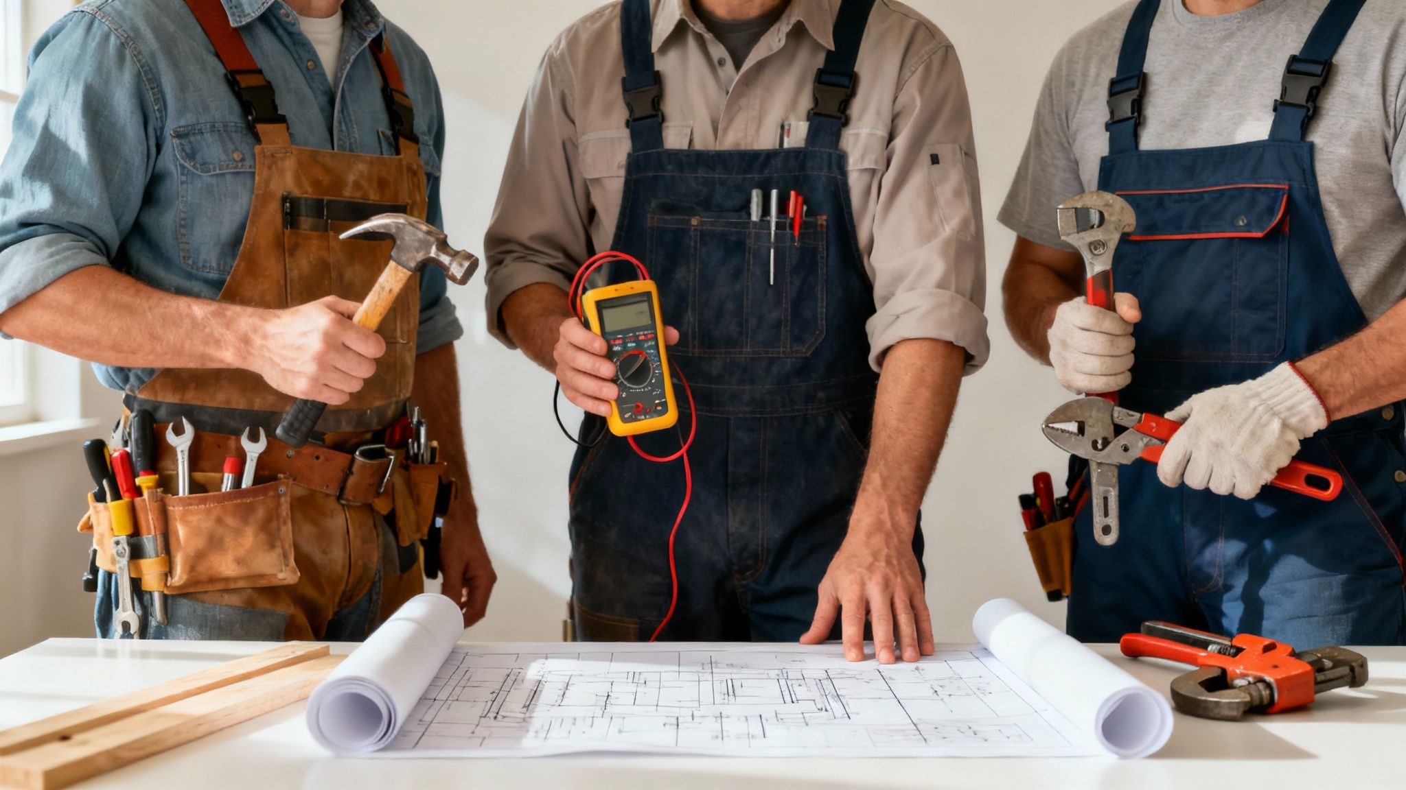 Hire & Assemble Qualified Contractor Team