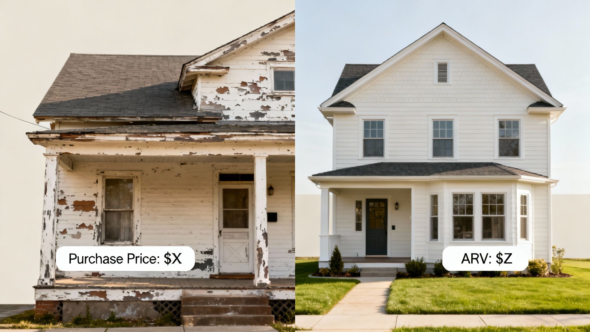 A person pointing at a financial chart on a tablet, symbolizing real estate investment analysis.