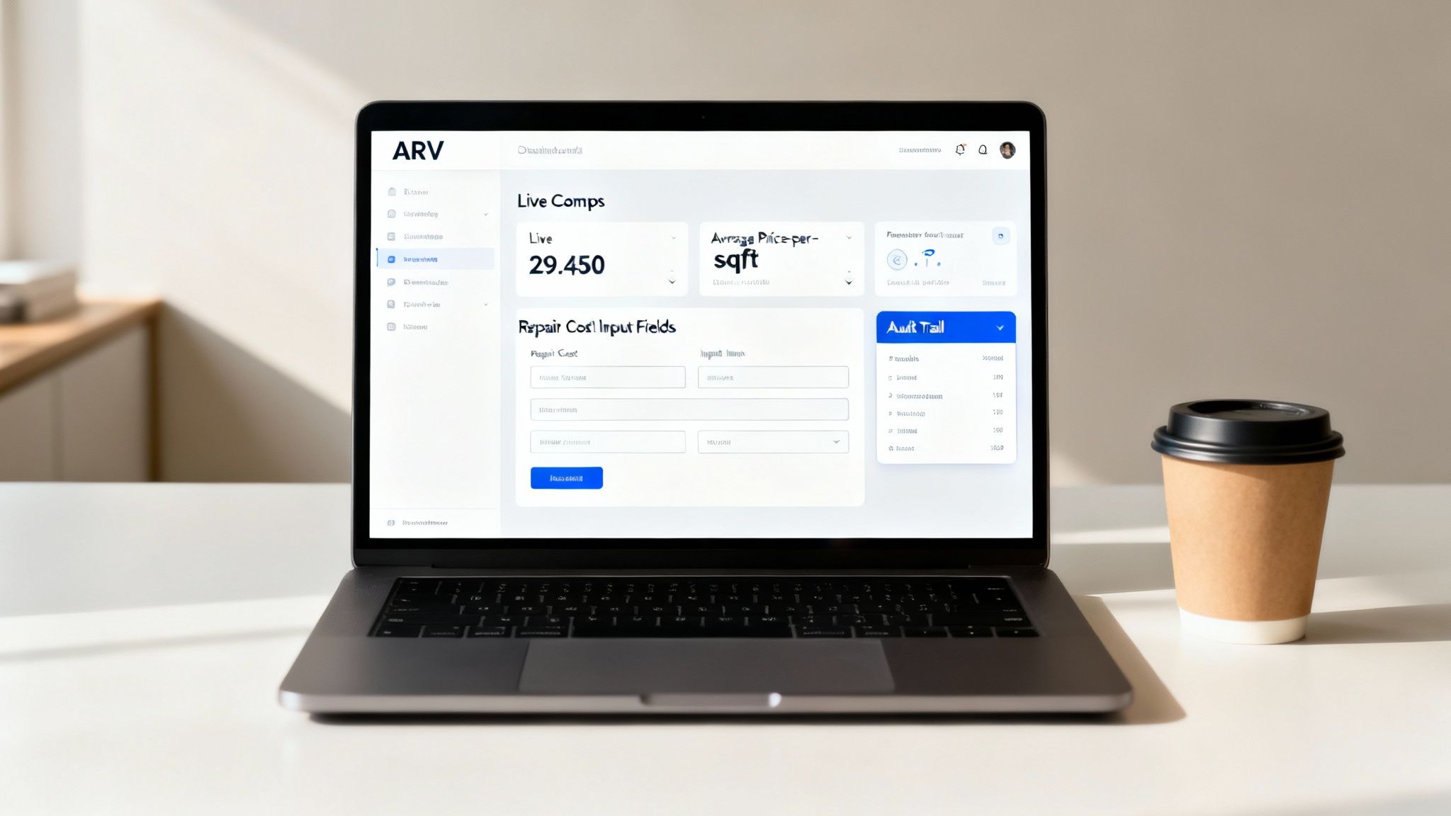 Screenshot from https://example.com/flipsmart-dashboard