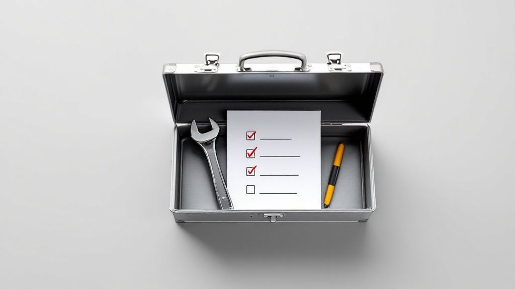 What is your maintenance and repair process?