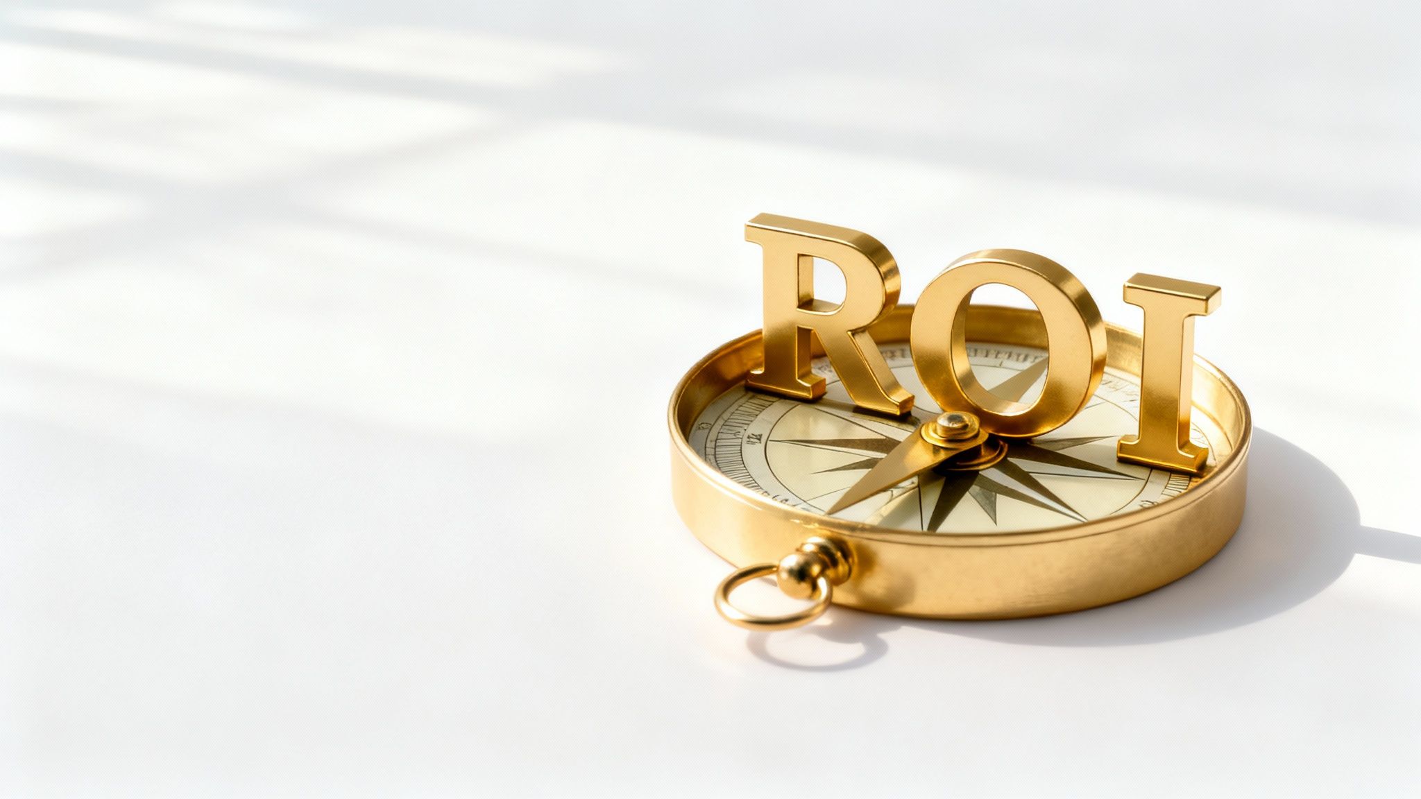 A person using a calculator with property documents nearby, symbolizing financial analysis.