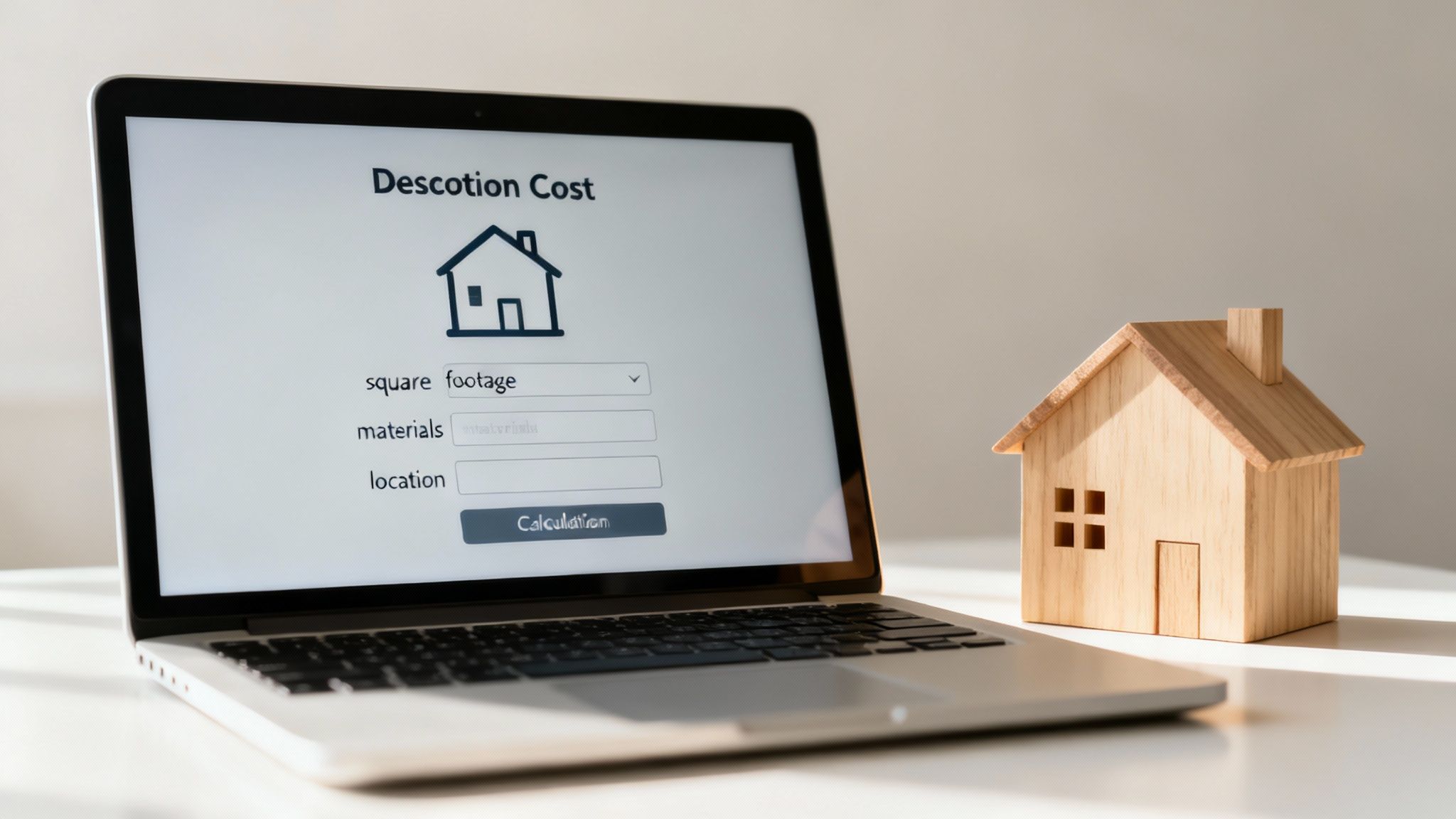 A large yellow excavator at a demolition site, clearing rubble from a torn-down building.