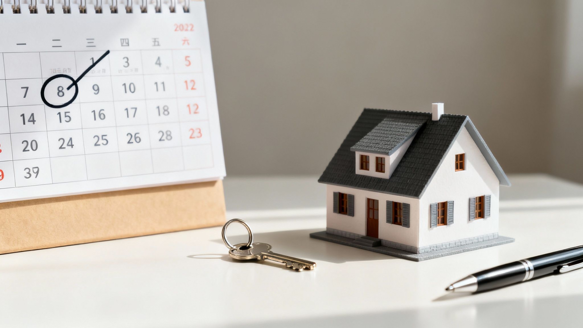 A piggy bank shaped like a house, symbolizing savings from capital gains.