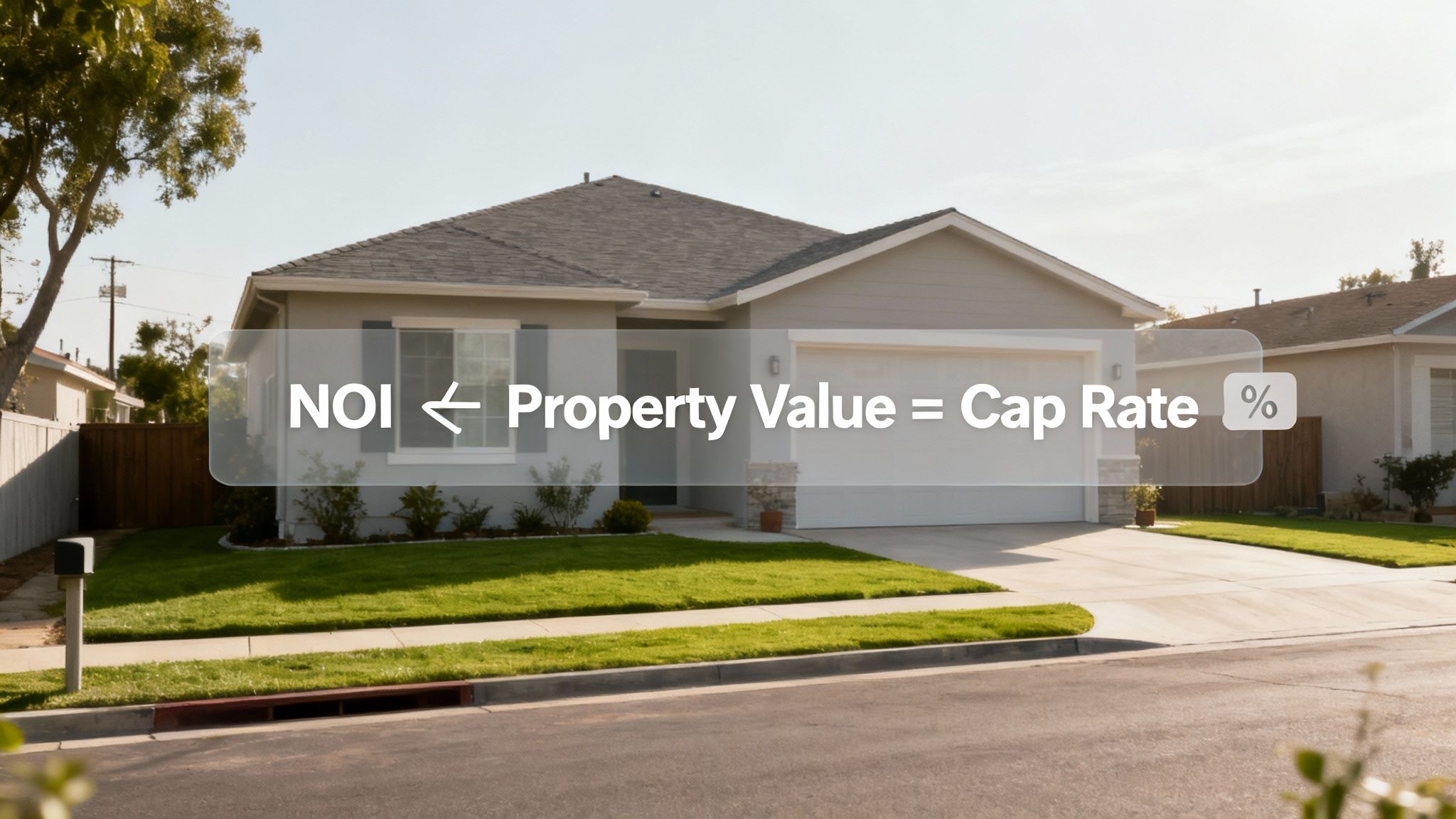 A calculator and a pen lying on top of architectural blueprints, symbolizing real estate investment analysis.