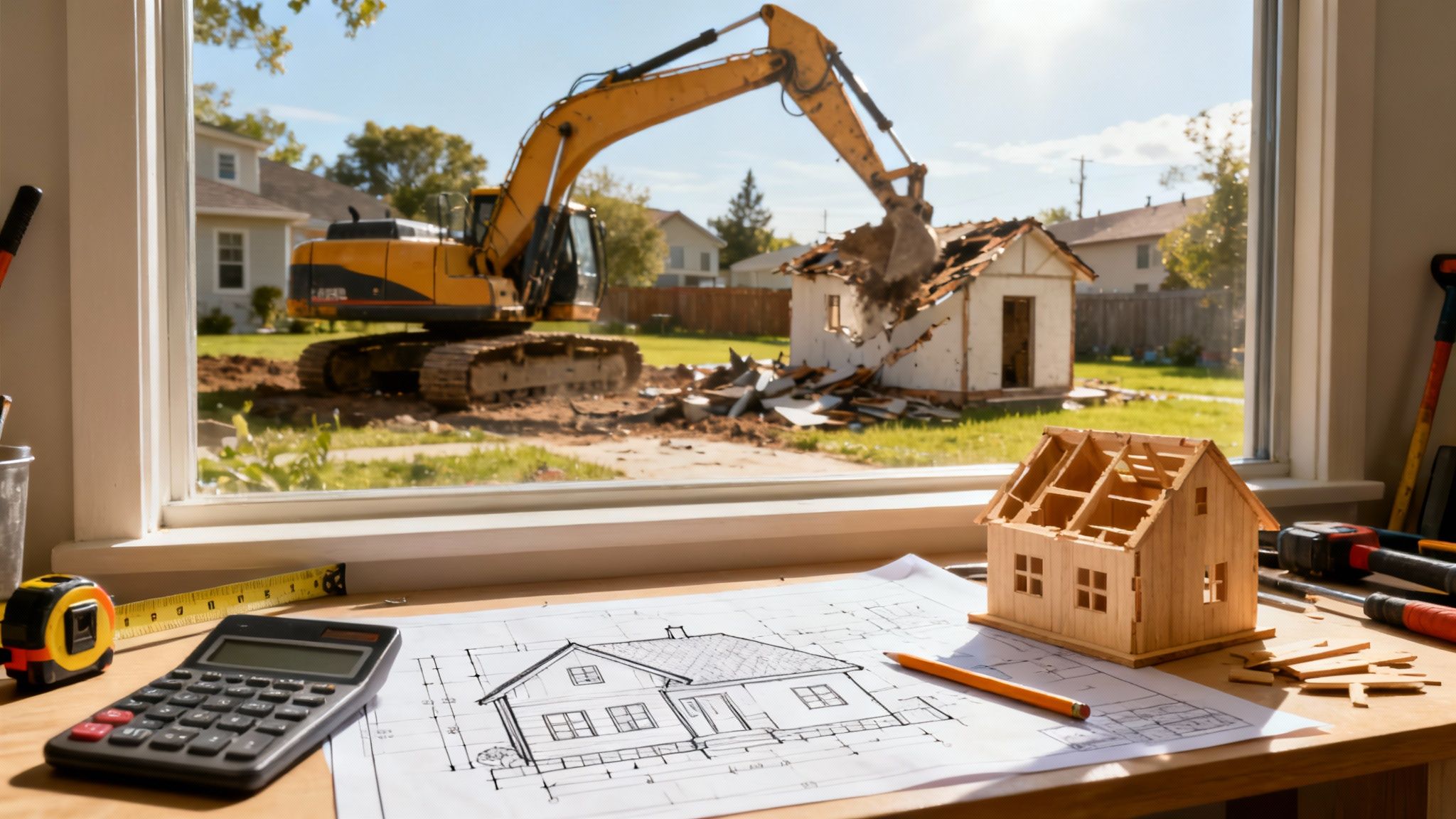 How to Estimate Demolition Costs for Your Home Project