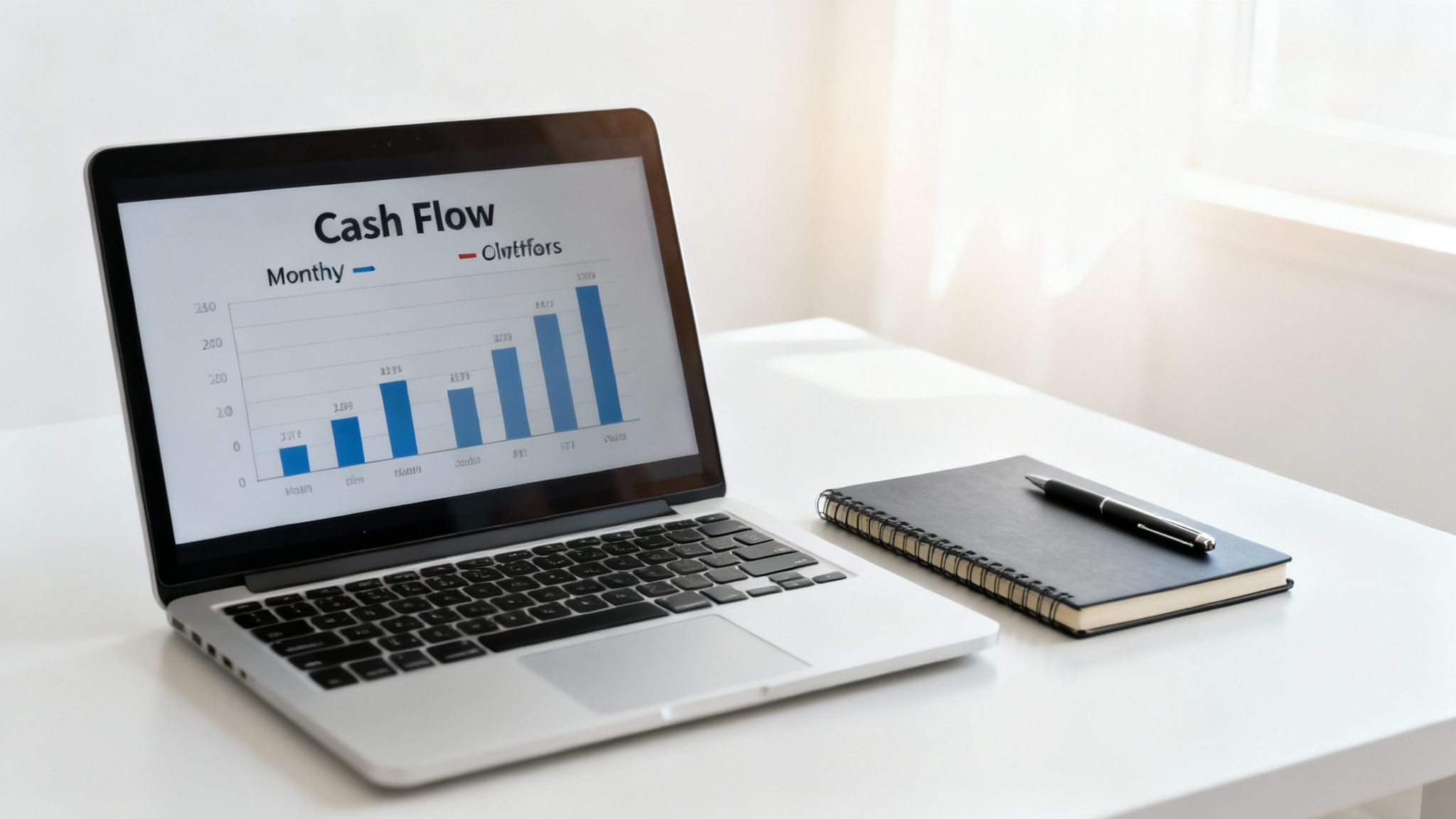 A person using a calculator to review financial documents, illustrating the concept of using a cash flow calculator for home buying decisions.