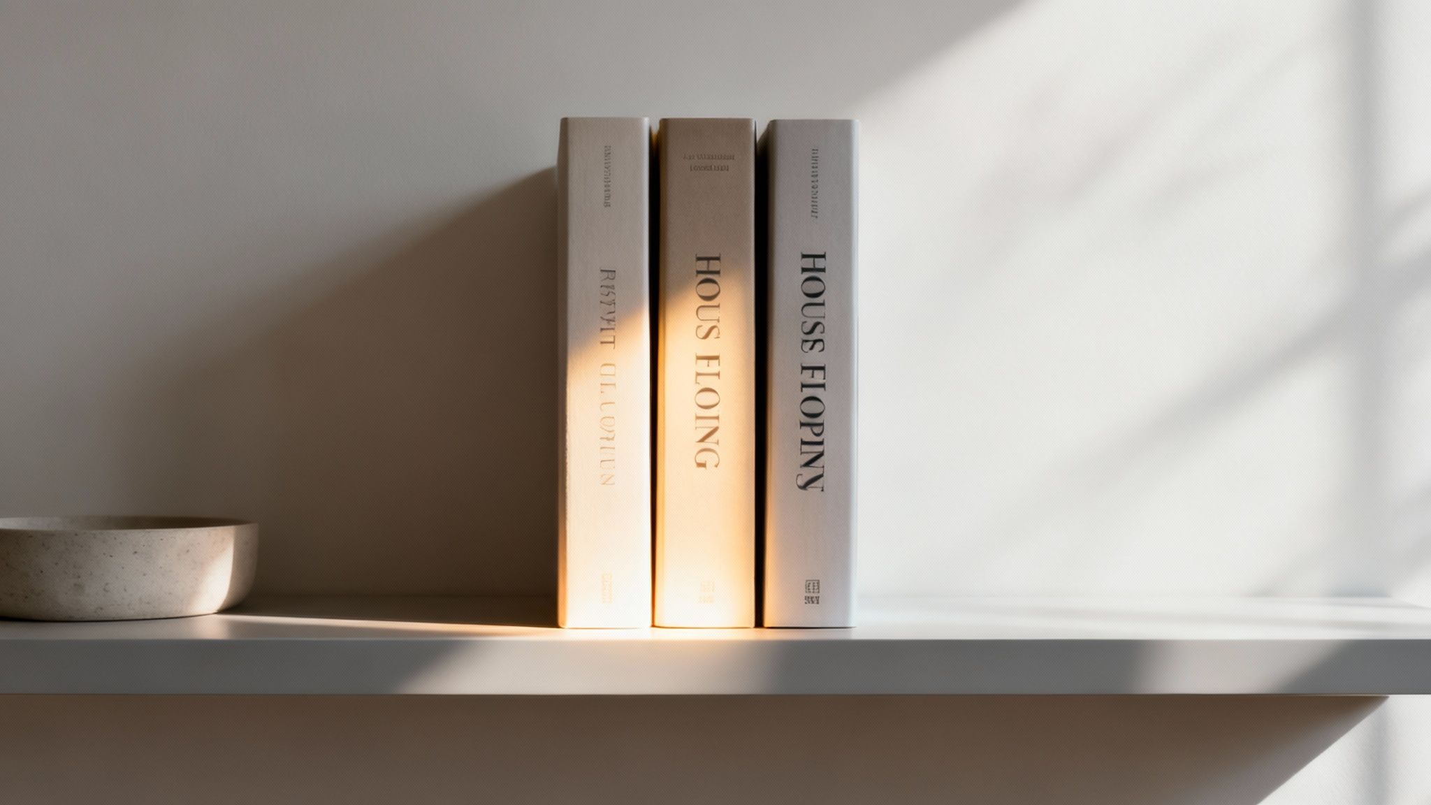 A stack of books on a wooden table, with one open to show text and illustrations.