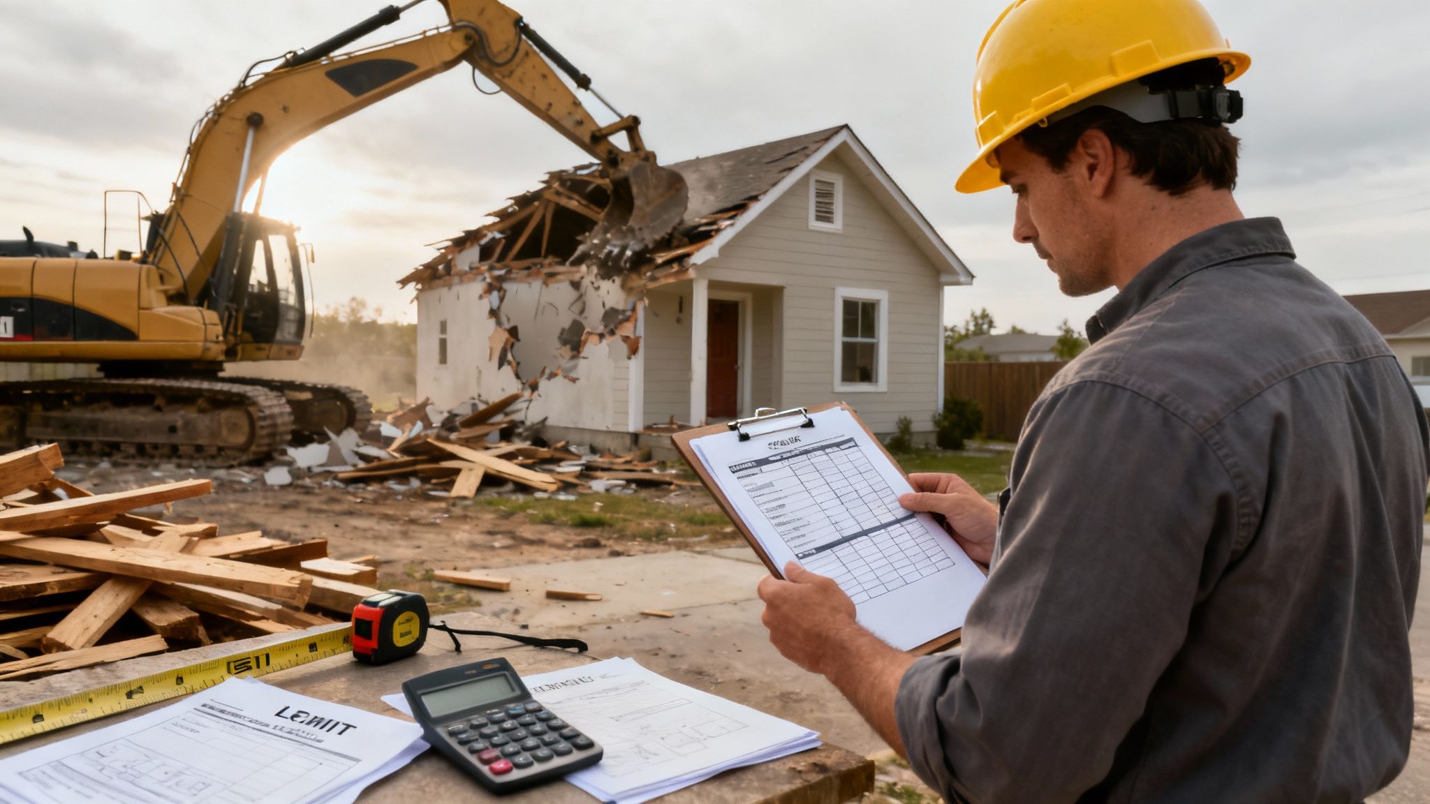 Estimating Demolition Costs: A Guide for Home Buyers