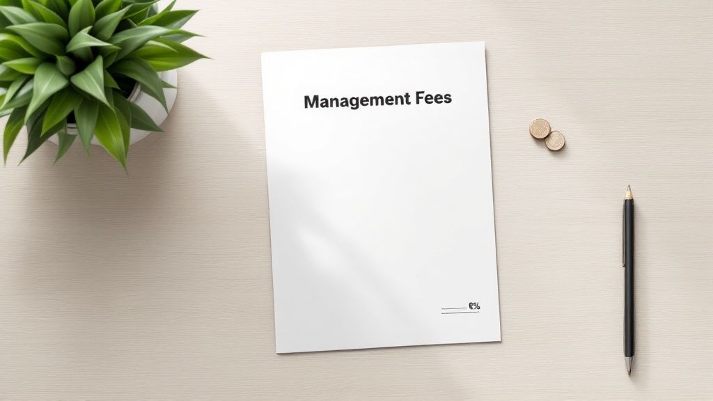 What are your management fees and pricing structure?