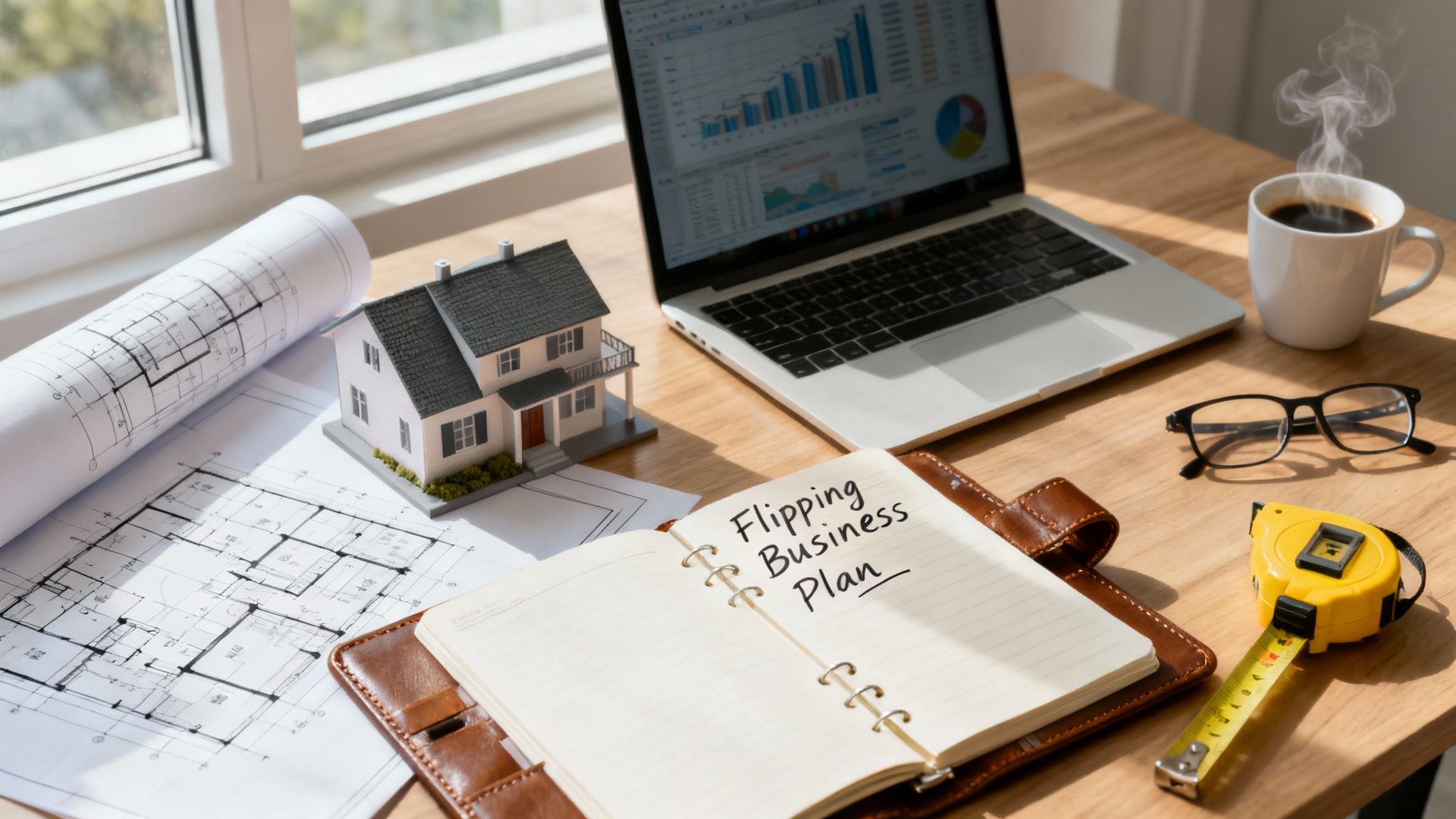 How to Create a Flipping Business Plan That Gets Funded