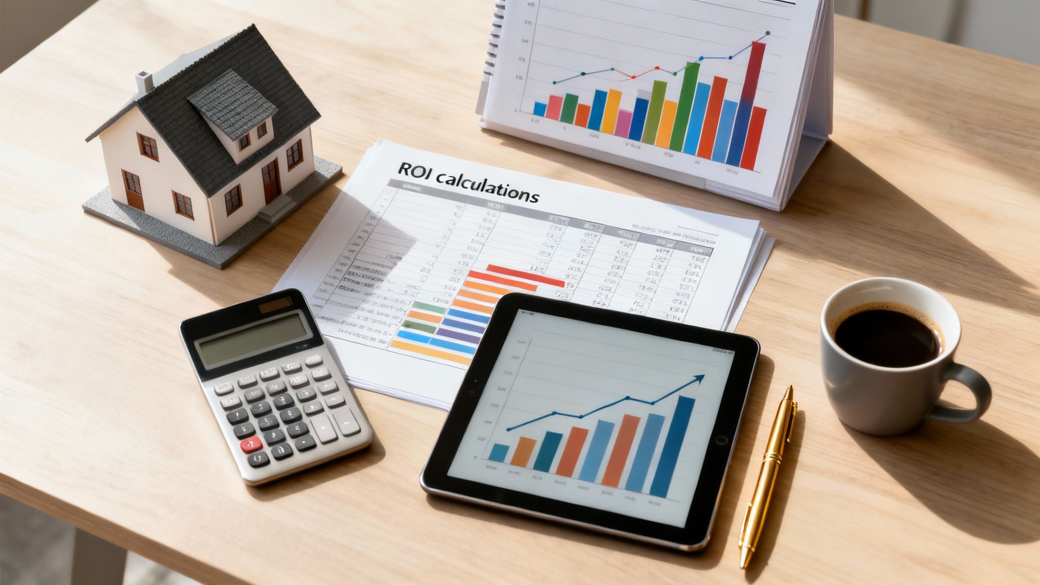 How to Calculate ROI for Your Real Estate Investment: A Beginner's Guide