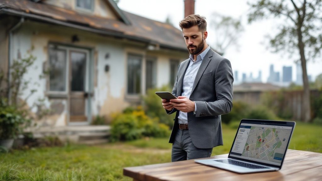 How to Find Distressed Properties for Investing