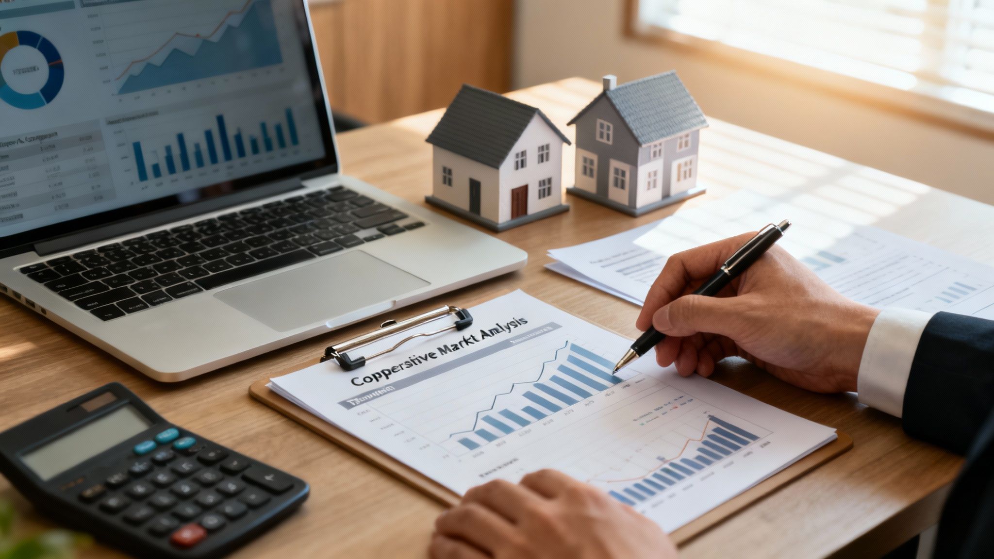 Your Guide to a Comparative Market Analysis Template