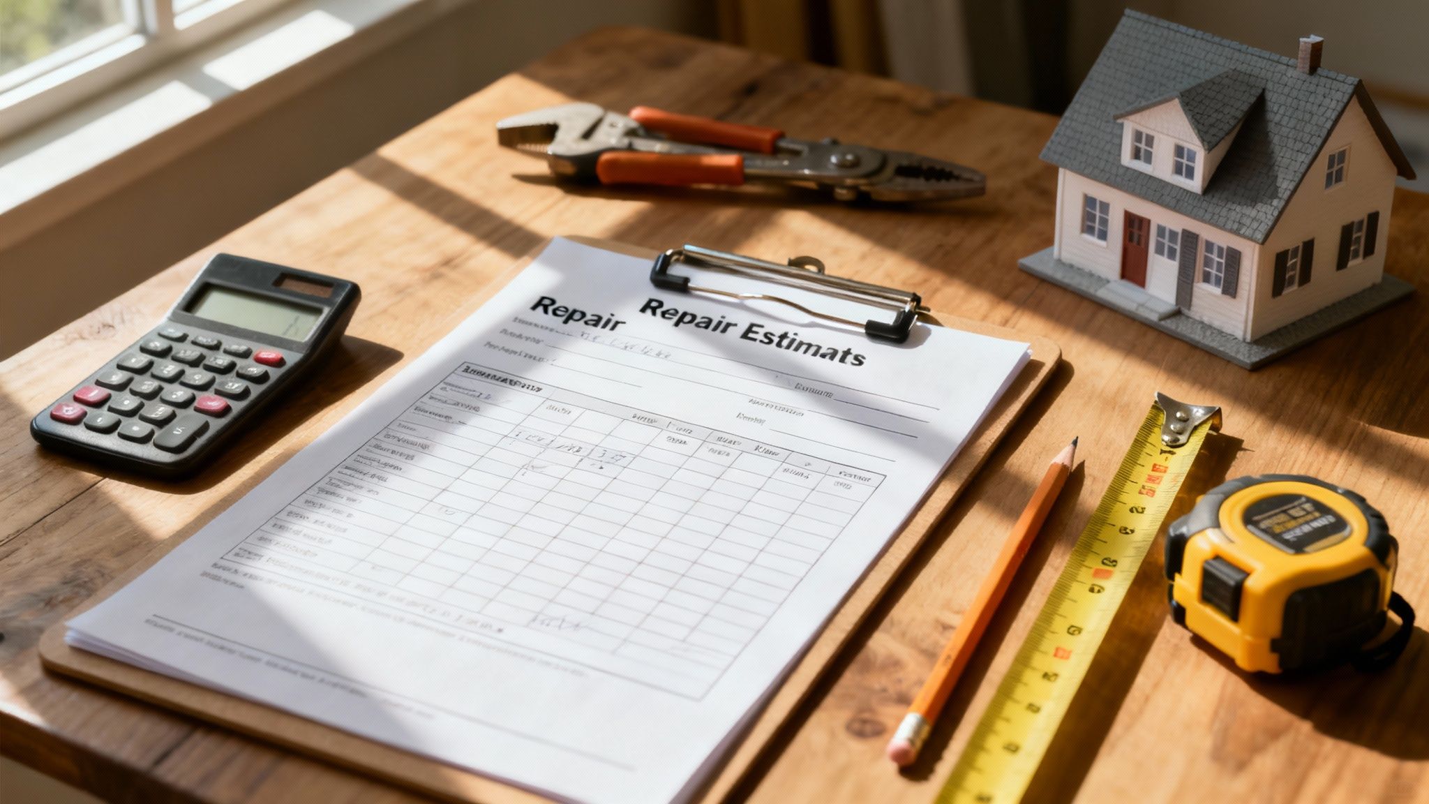 Estimating Repair Costs: A Home Buyer's Guide to Smart Budgeting