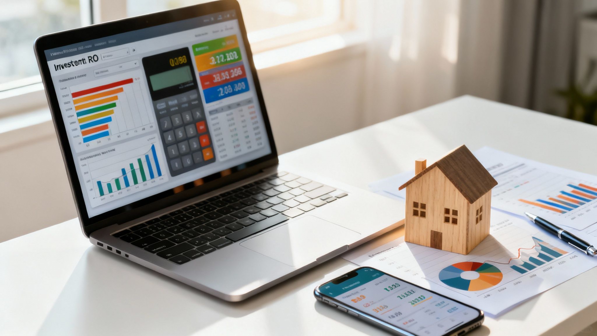 How to Use an Investment Property ROI Calculator