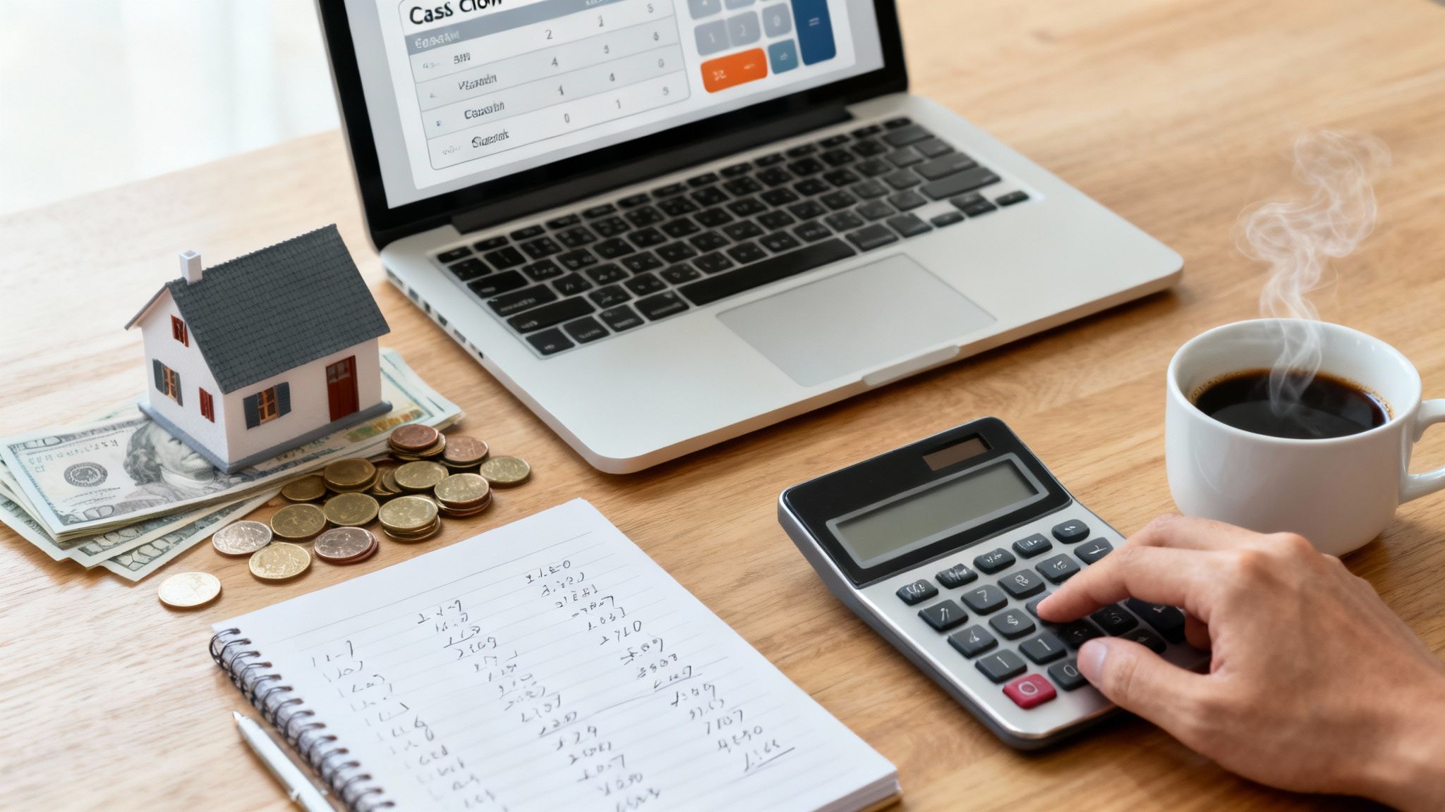 How a Cash Flow Calculator Can Help You Make a Smarter Home Purchase