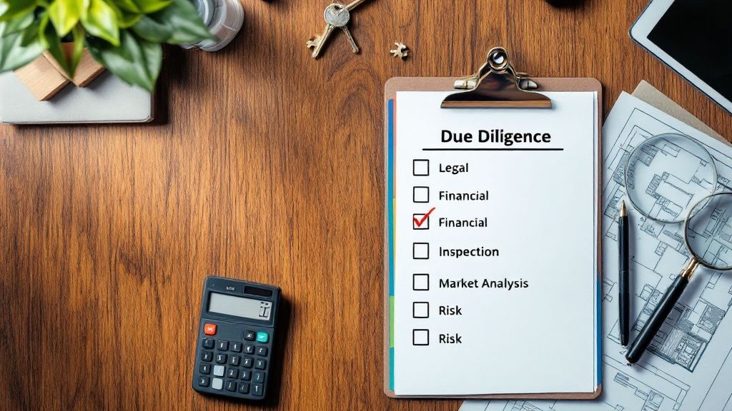 Your Ultimate Real Estate Due Diligence Checklist for 2025