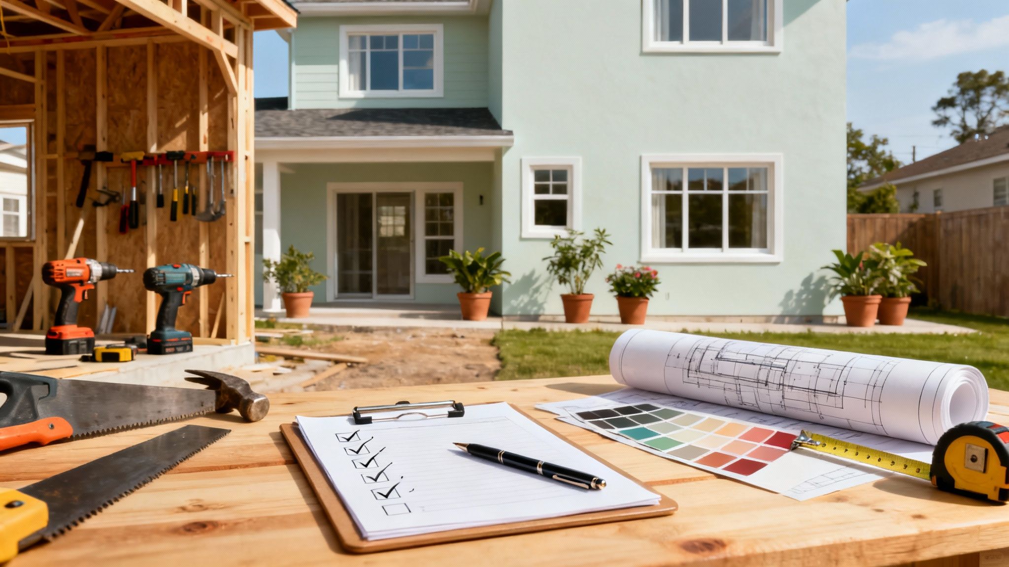 The Ultimate 2025 Flipping Houses Checklist: 8 Key Phases