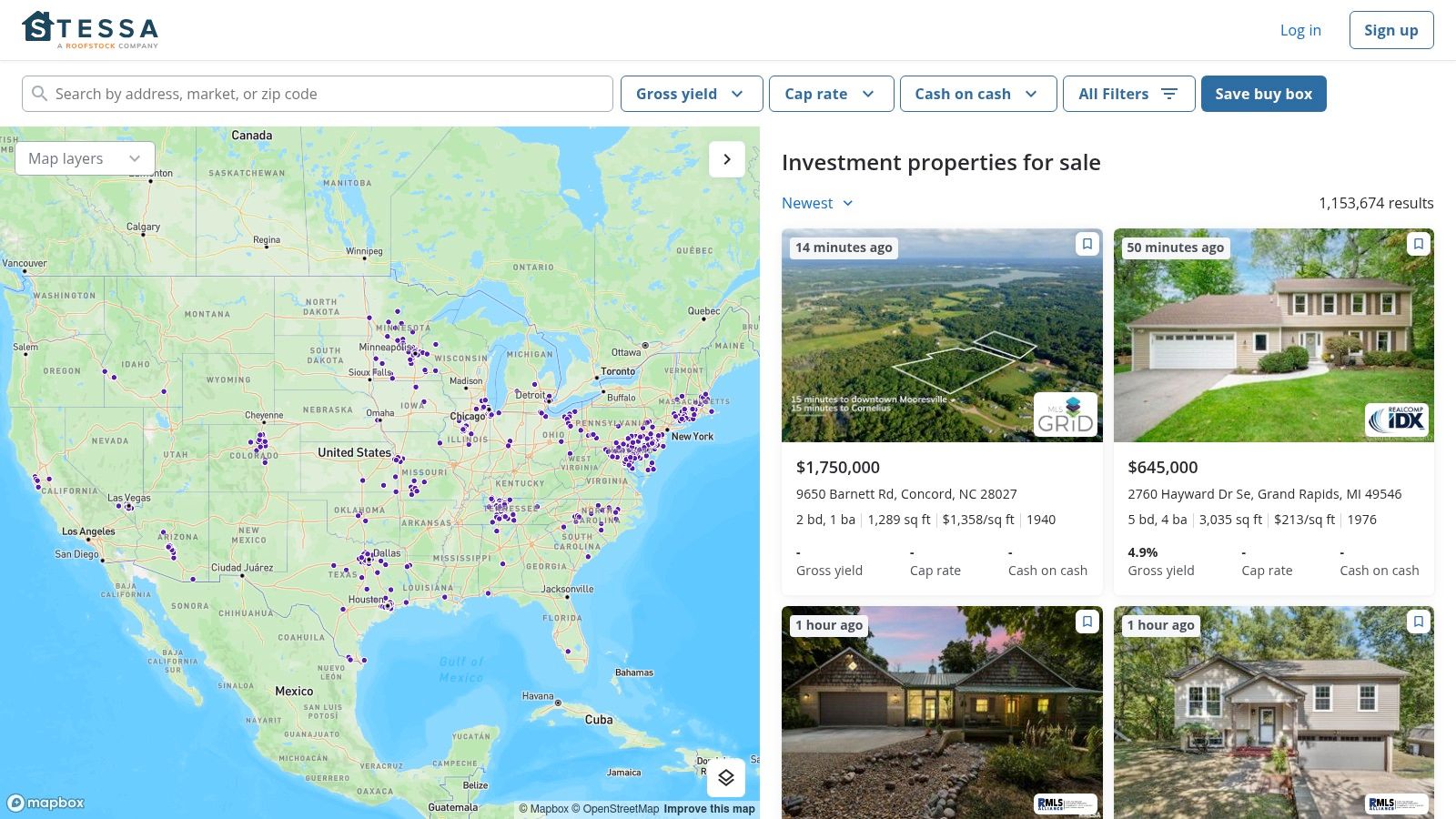 Roofstock Marketplace