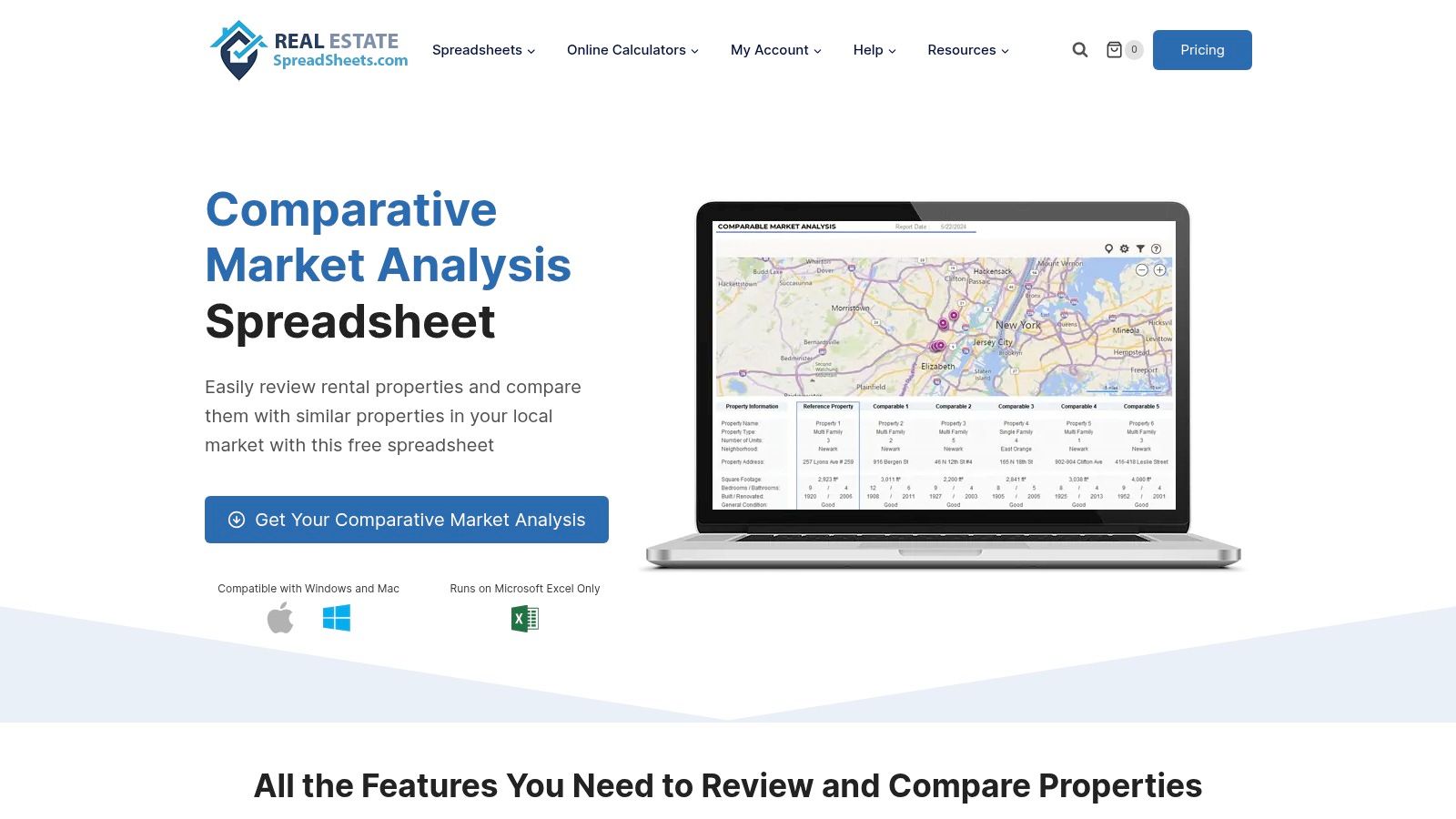 RealEstateSpreadsheets