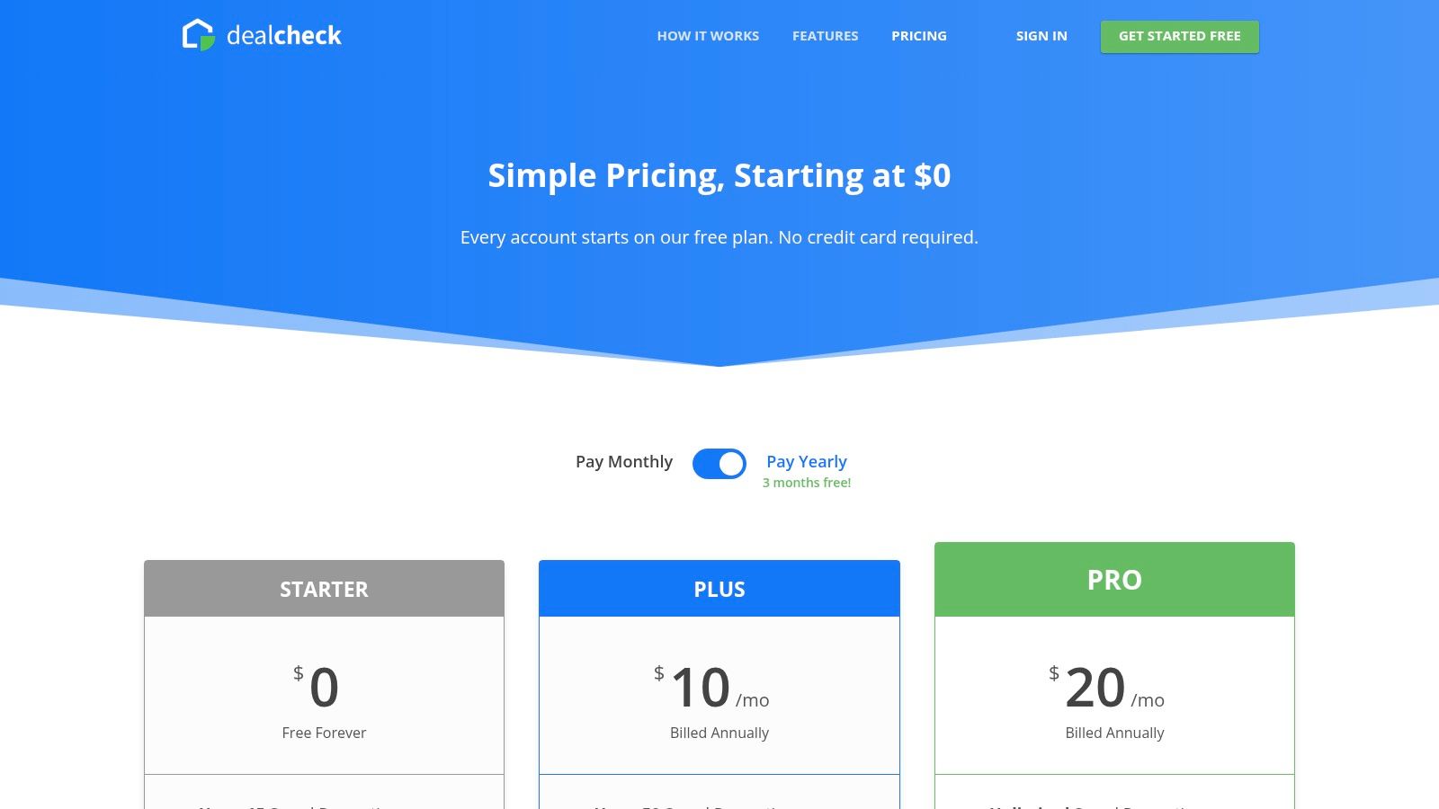 DealCheck