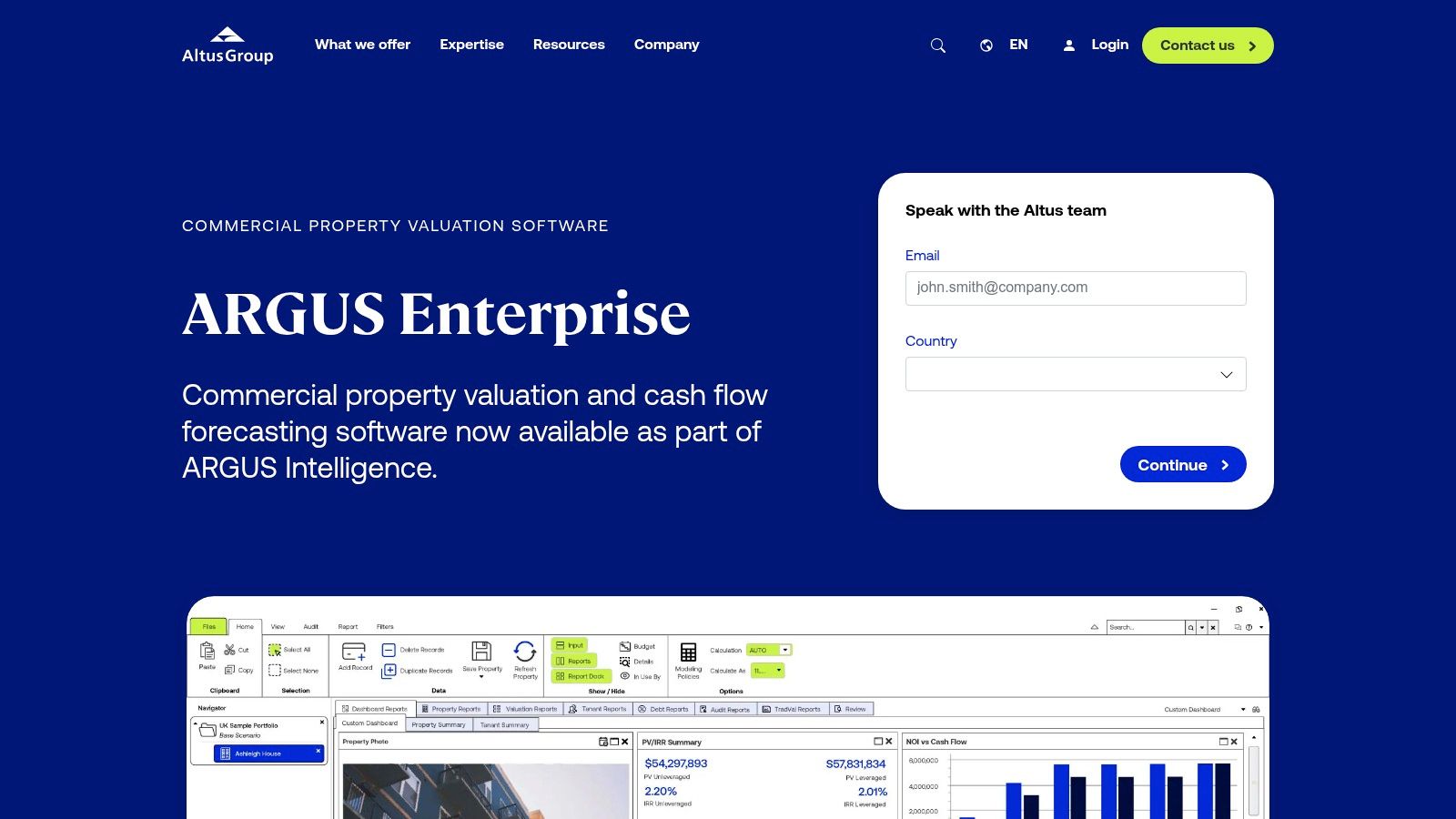 ARGUS Enterprise (Altus Group)