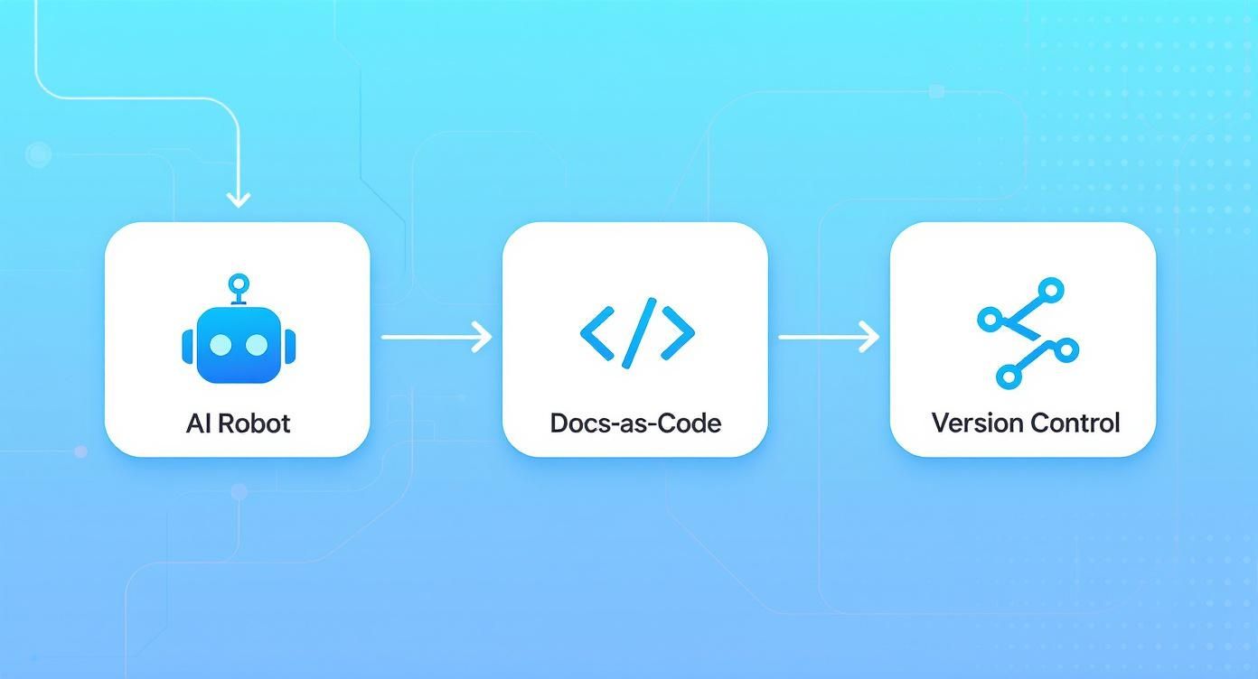 Infographic about good documentation practices