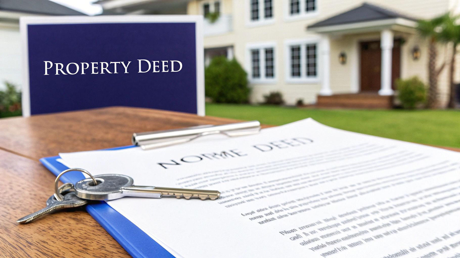 Deed (Real Property Transfer)