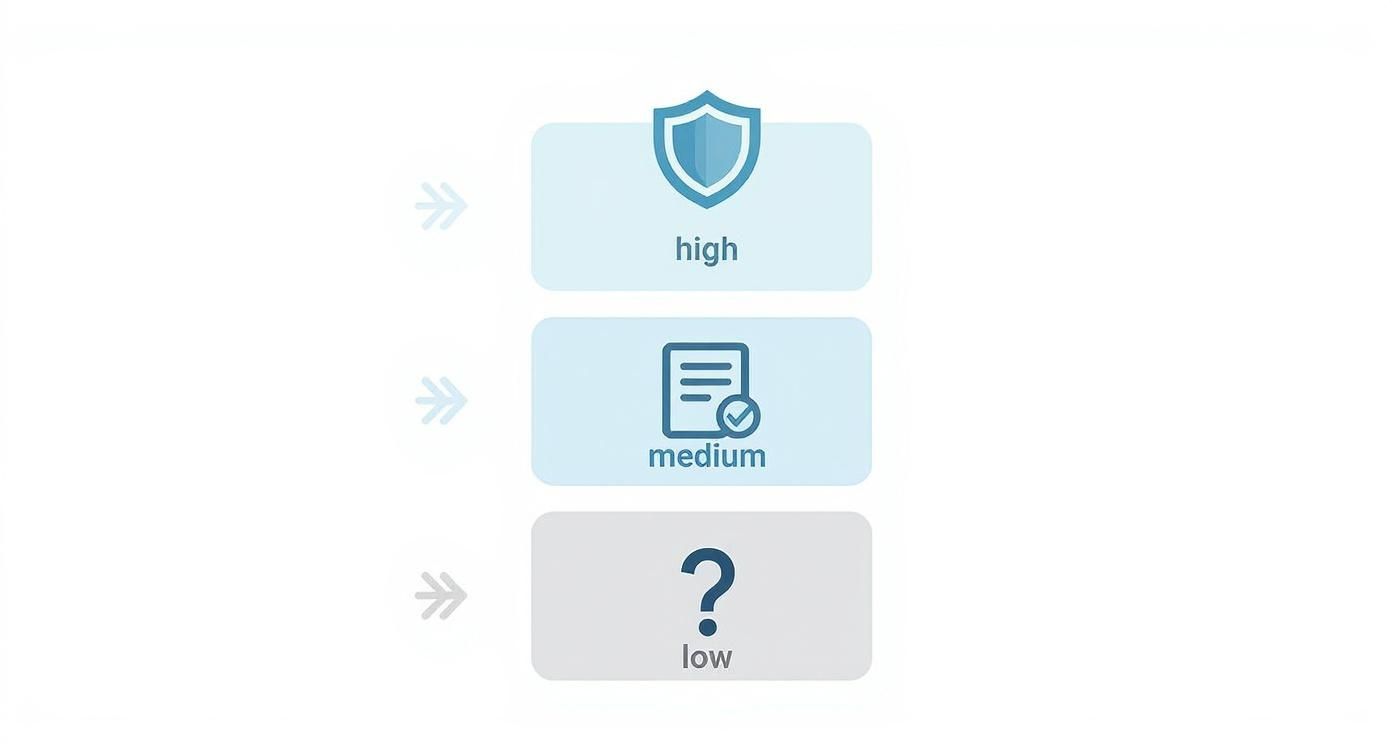 Infographic about what is a bargain and sale deed