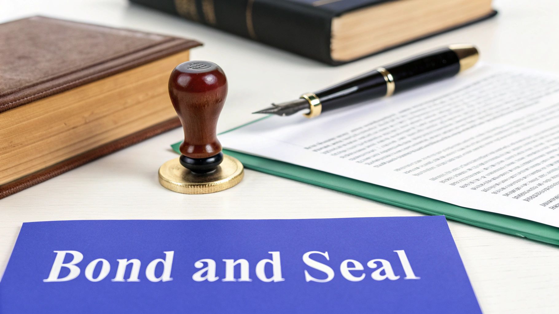 A person notarizing a document on a laptop, symbolizing remote online notarization.