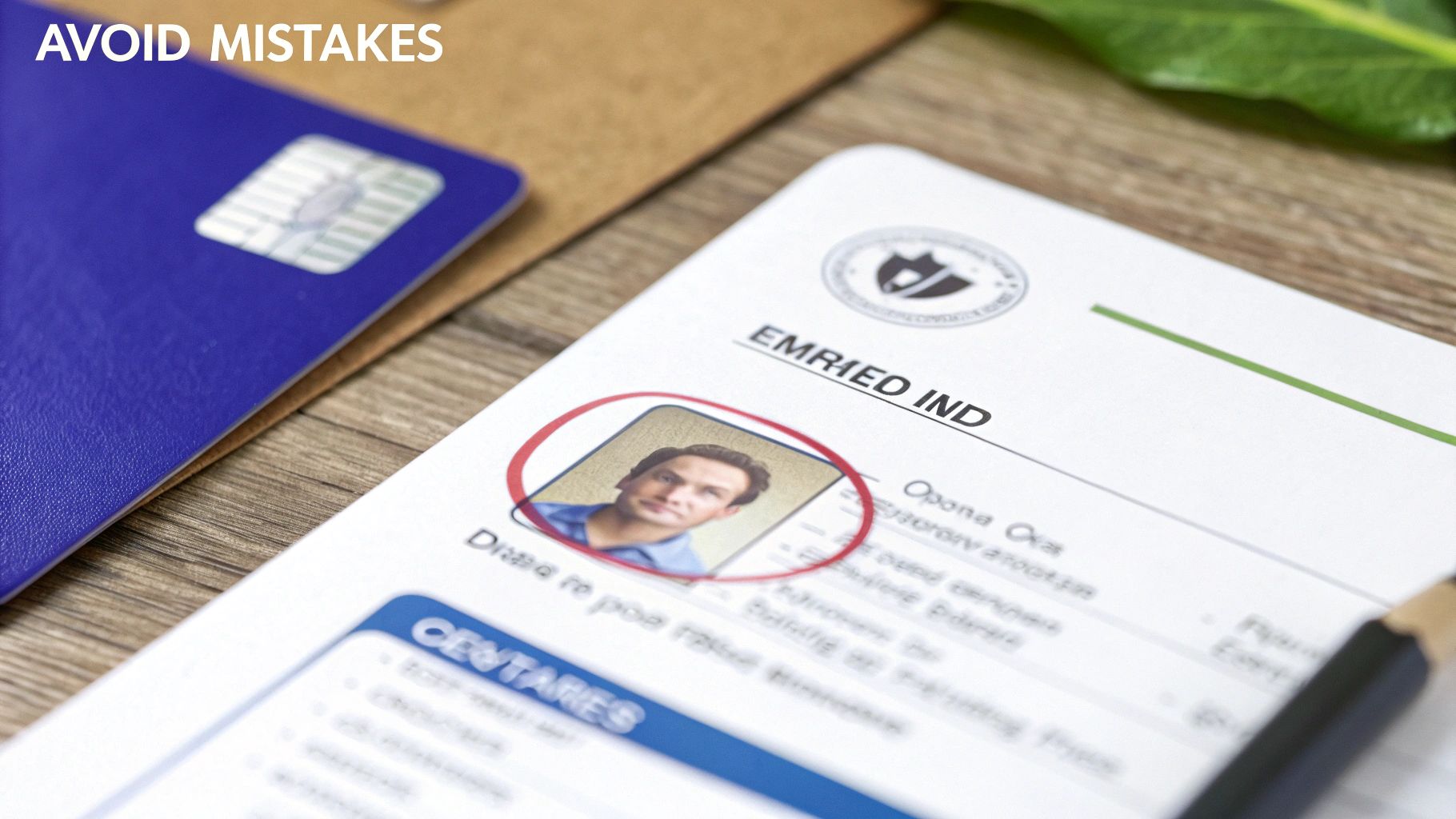 A red stamp saying 'rejected' on a document to illustrate common notarization mistakes.