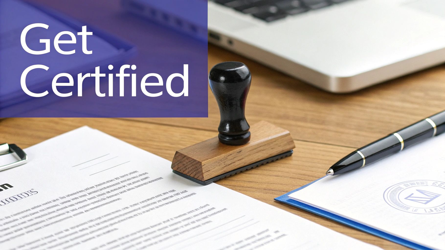 Loan signing agent reviewing documents with a client