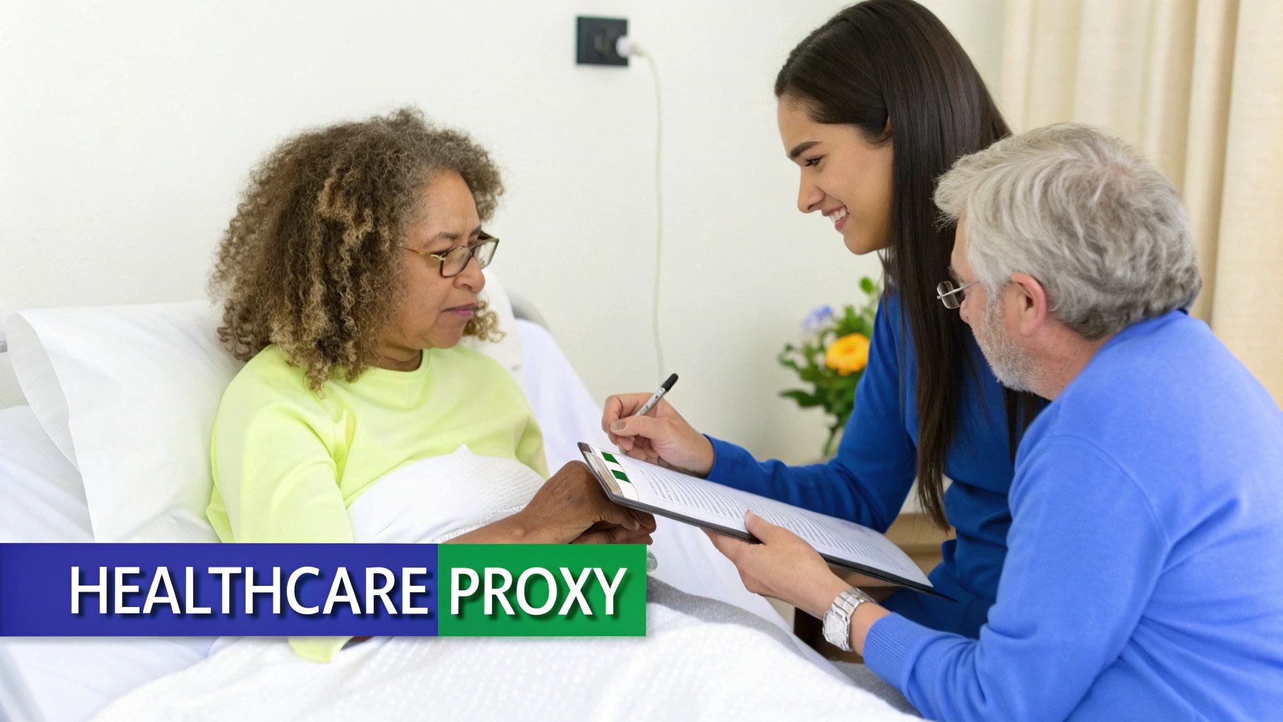 Healthcare Power of Attorney / Healthcare Proxy