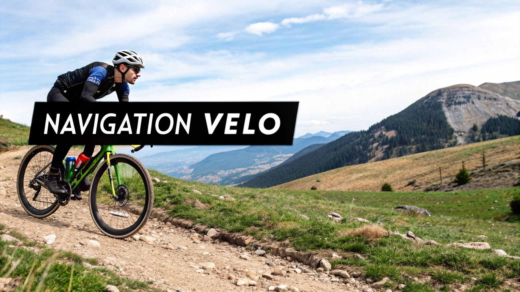 Interface de l'application Komoot sur un smartphone