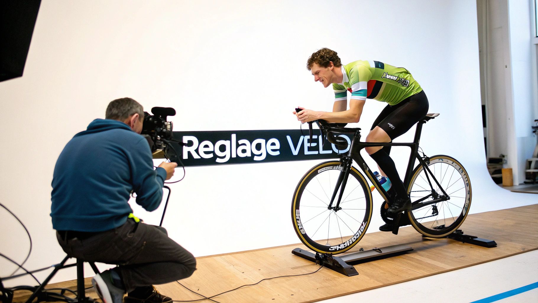 Optimisation de la position sur le vélo (Bike Fitting)