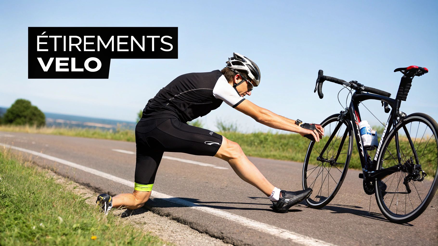 Étirements spécifiques pré et post-effort