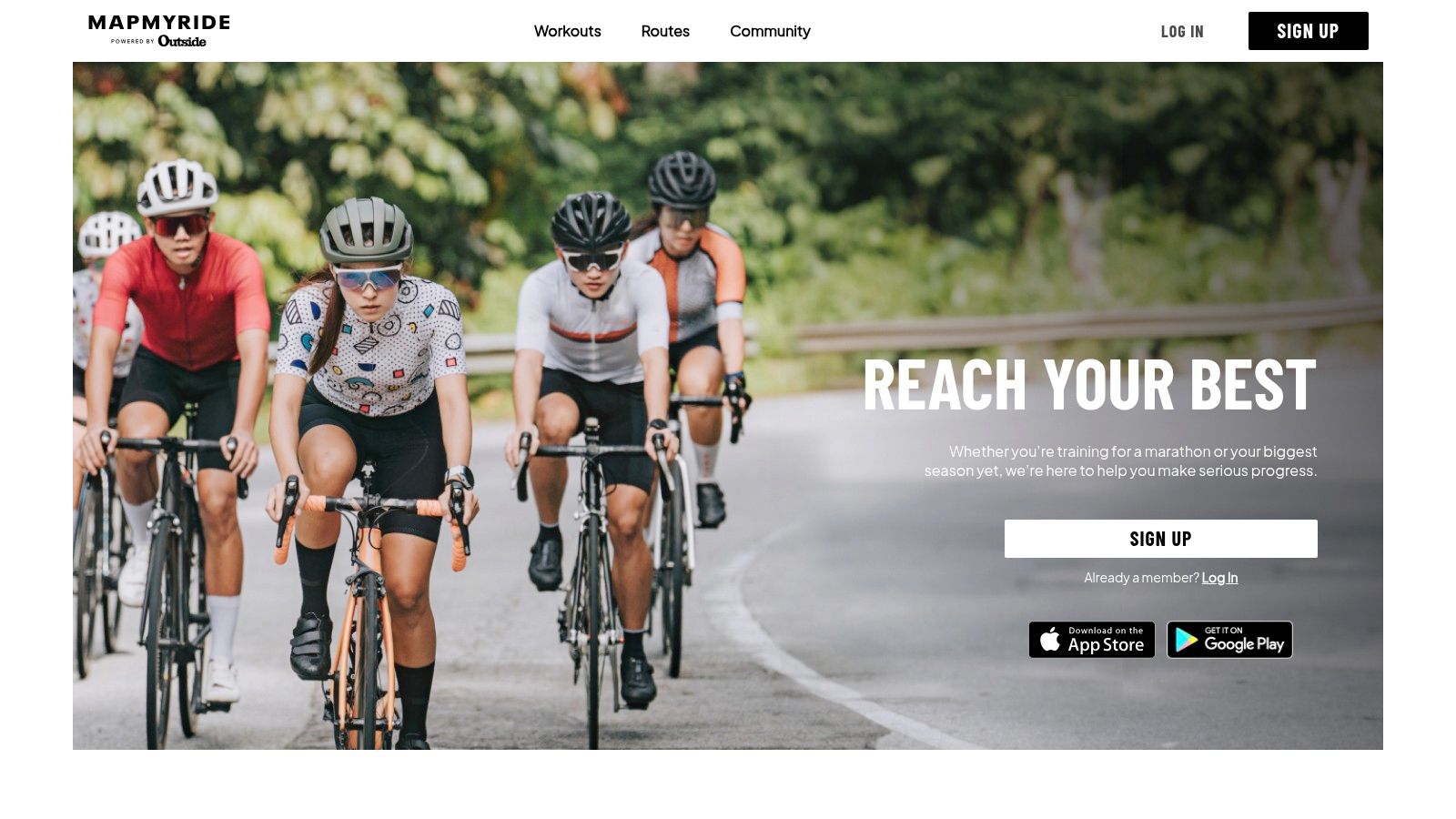 MapMyRide (Under Armour)