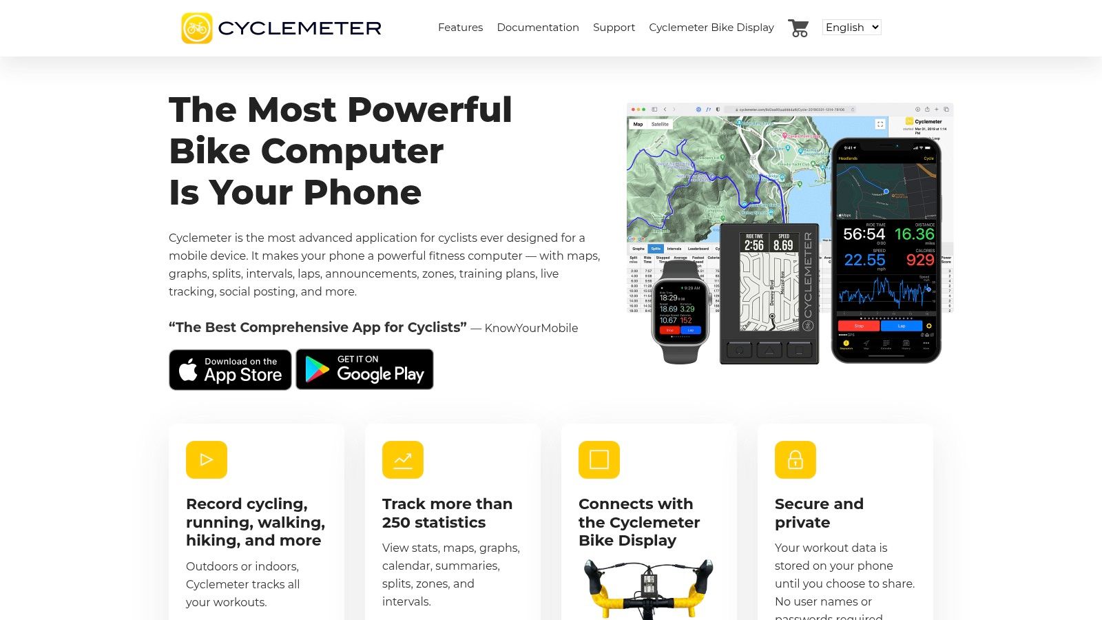Cyclemeter