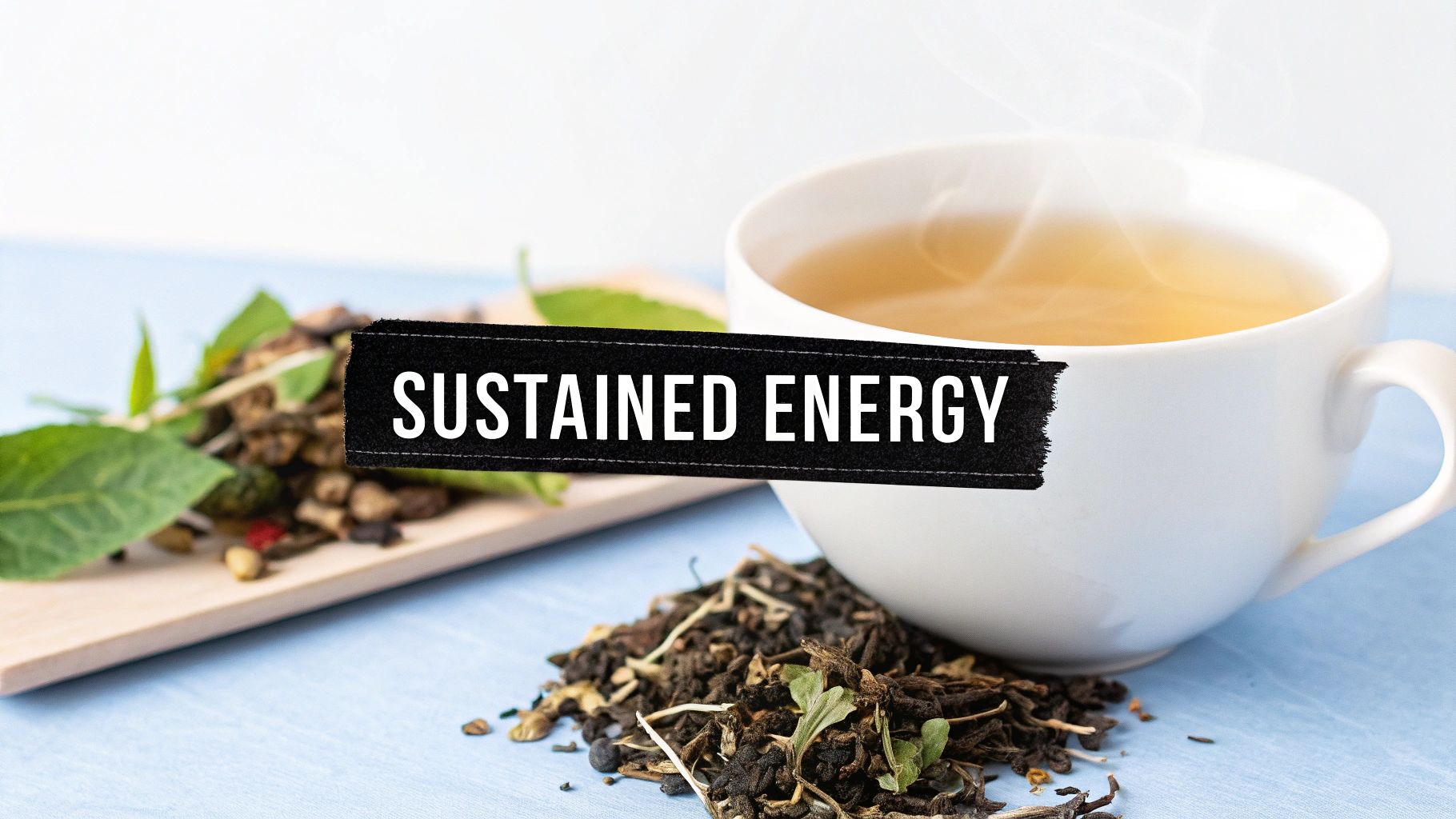 8 powerful natural energy boosters - green tea