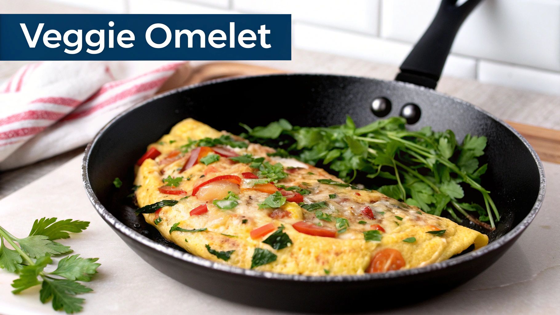 Egg Scramble or Veggie Omelet