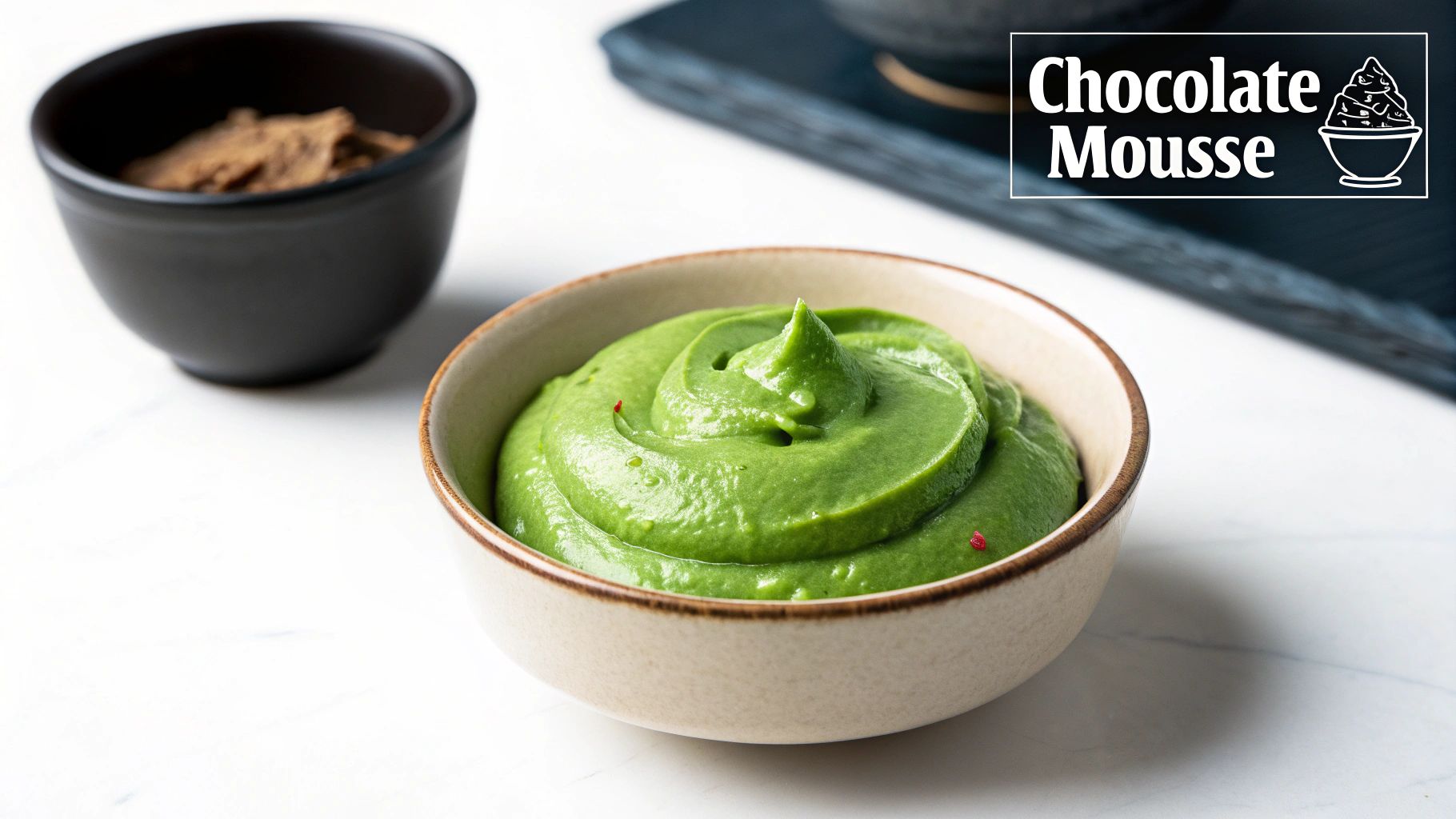 Avocado Chocolate Mousse