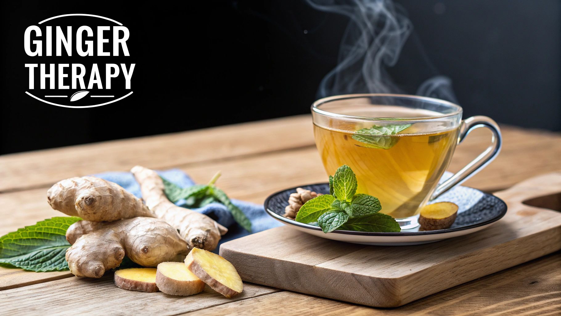 Ginger Root Therapy