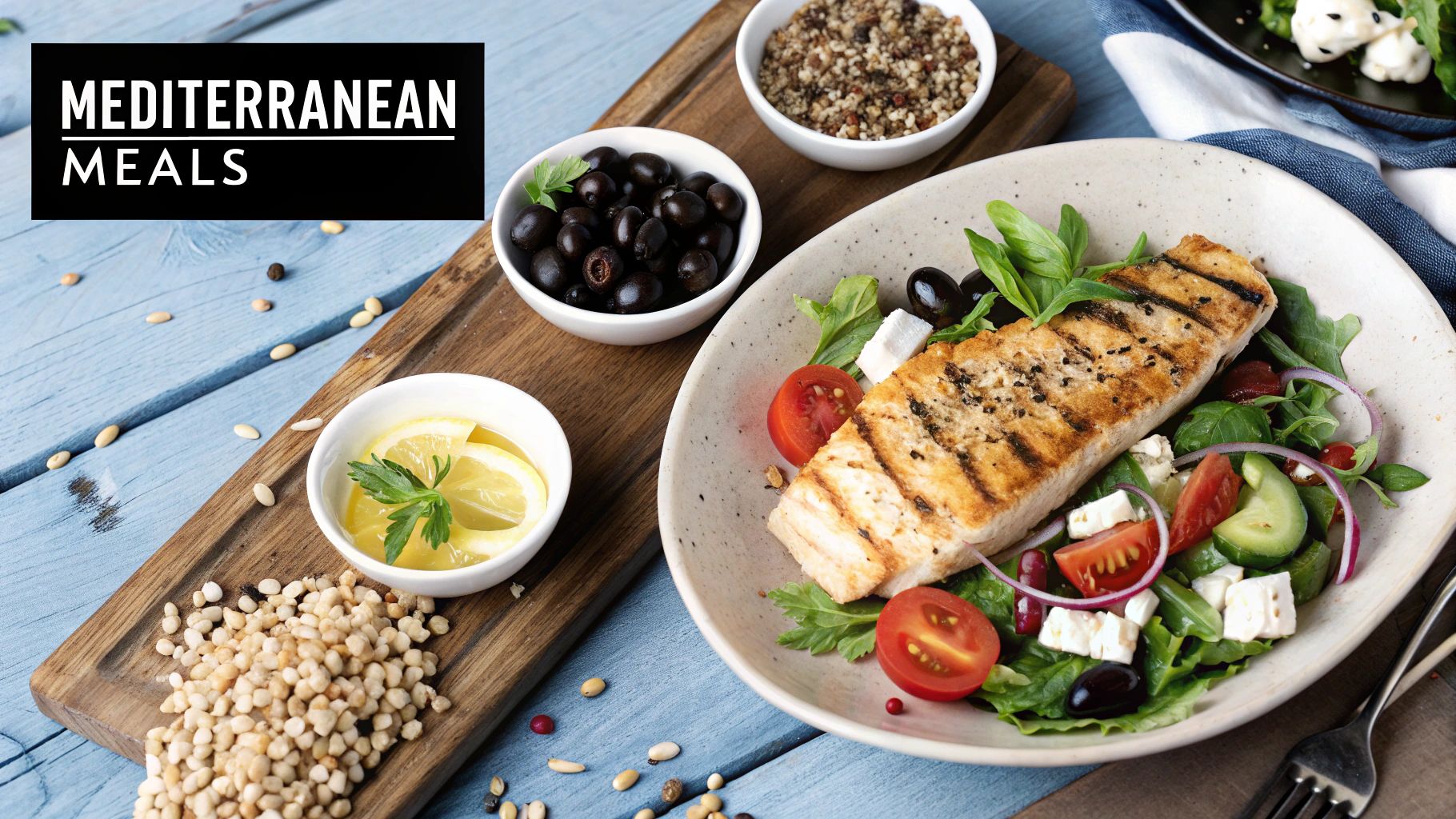 Mediterranean Meal Plan
