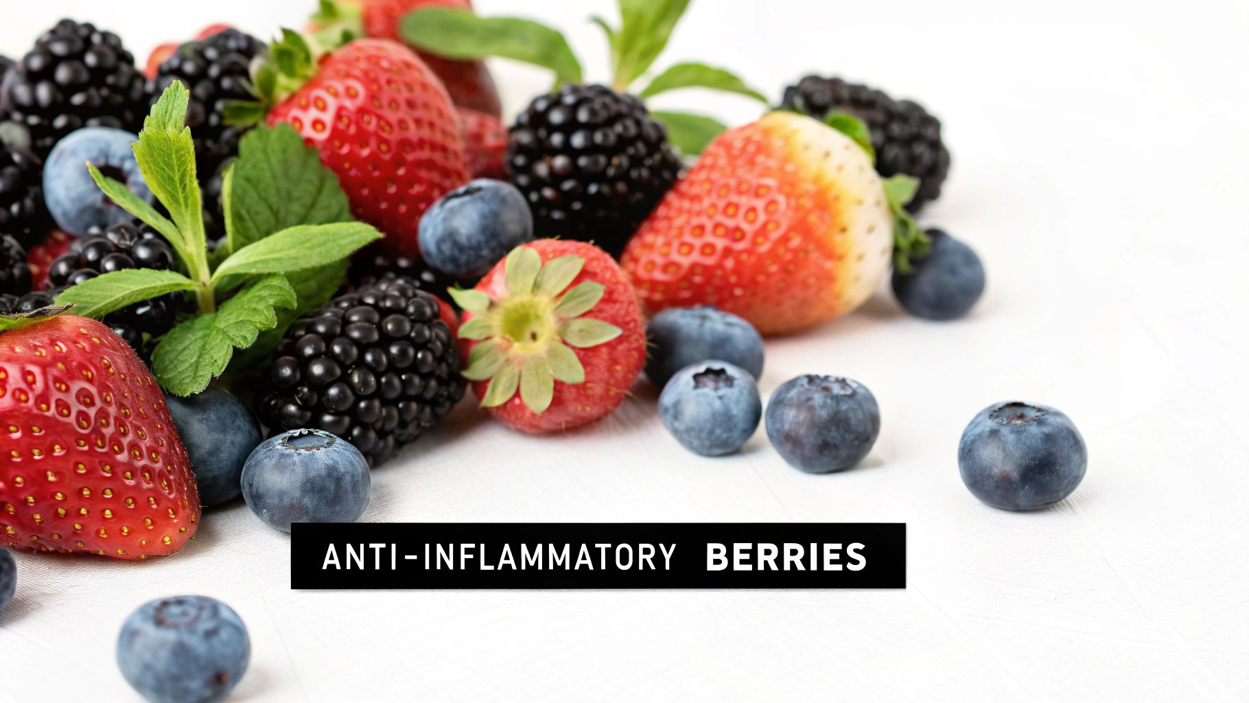 Berries (Blueberries, Strawberries, Cherries, Blackberries)