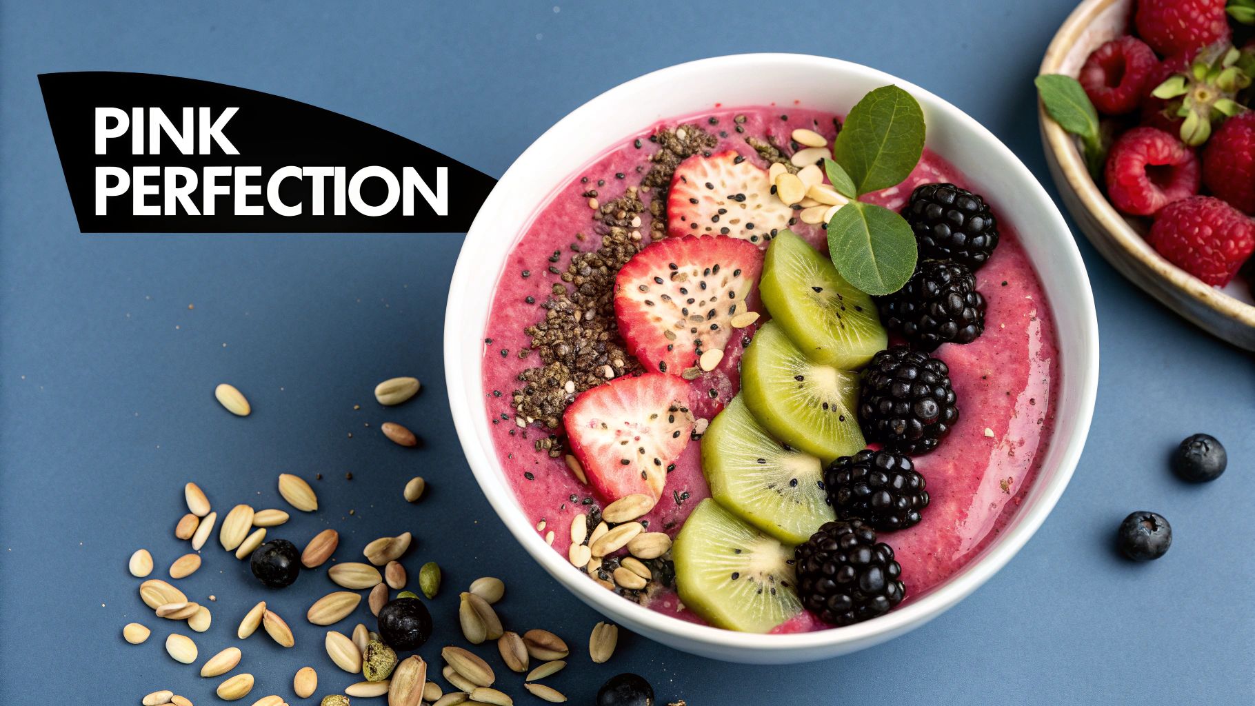 Pitaya (Dragon Fruit) Bowl