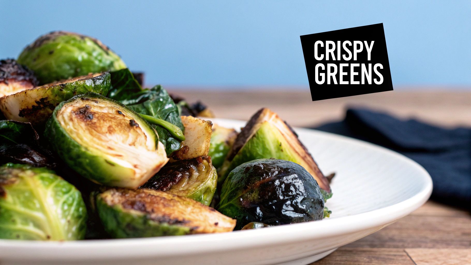 Air Fryer Brussels Sprouts